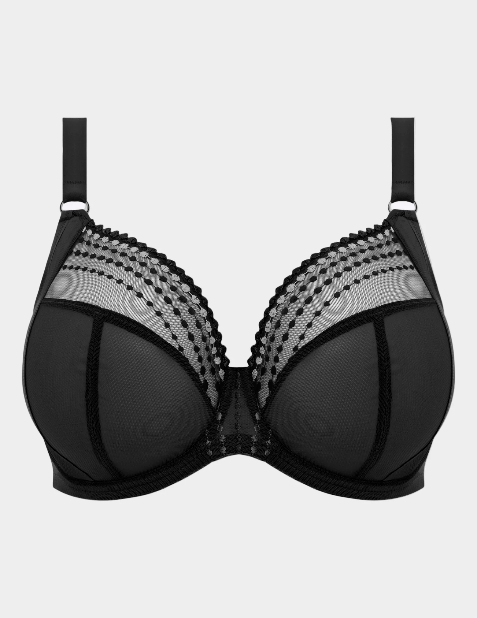 Matilda Underwire Plunge Bra - Image 5