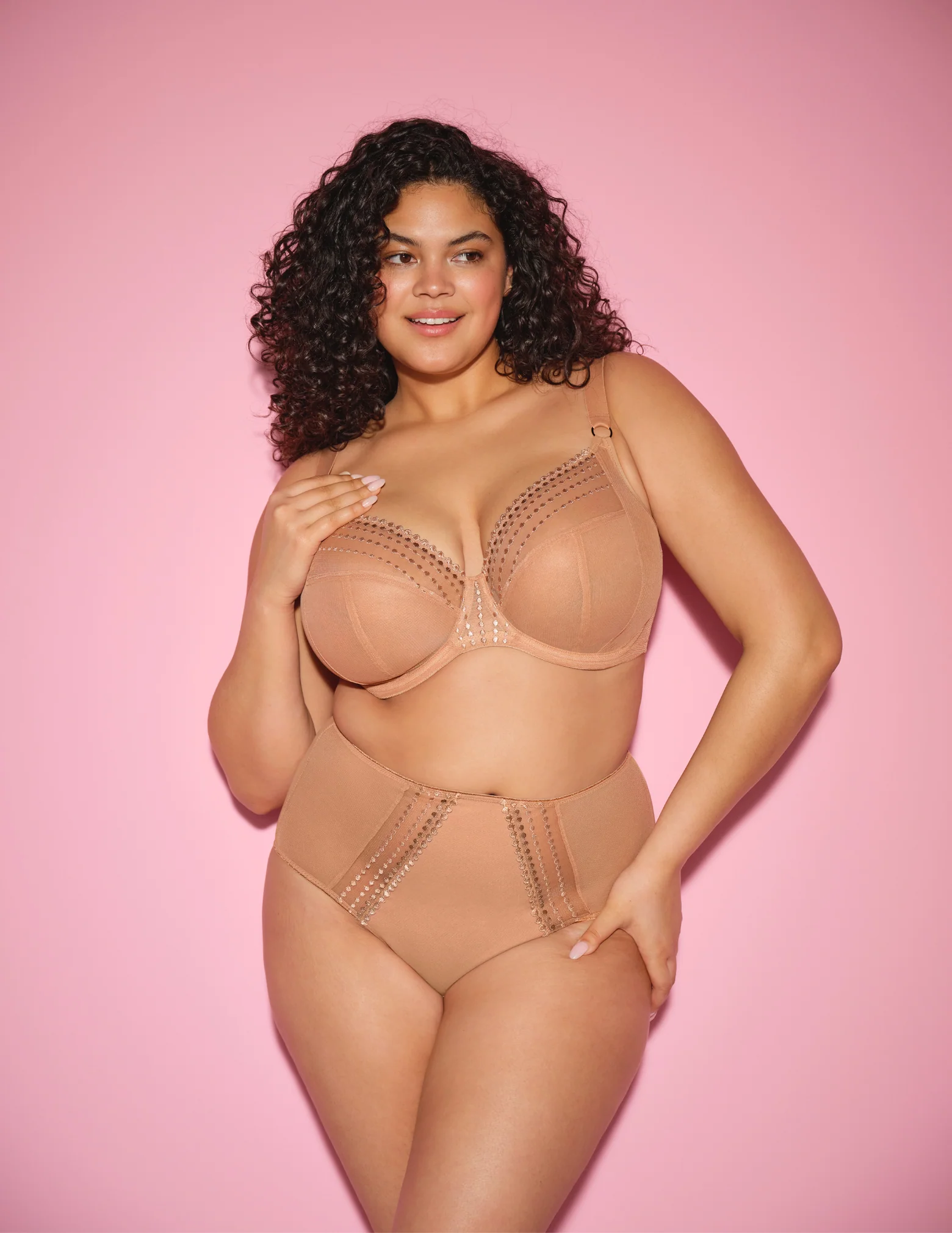 Matilda Underwire Plunge Bra - Image 6