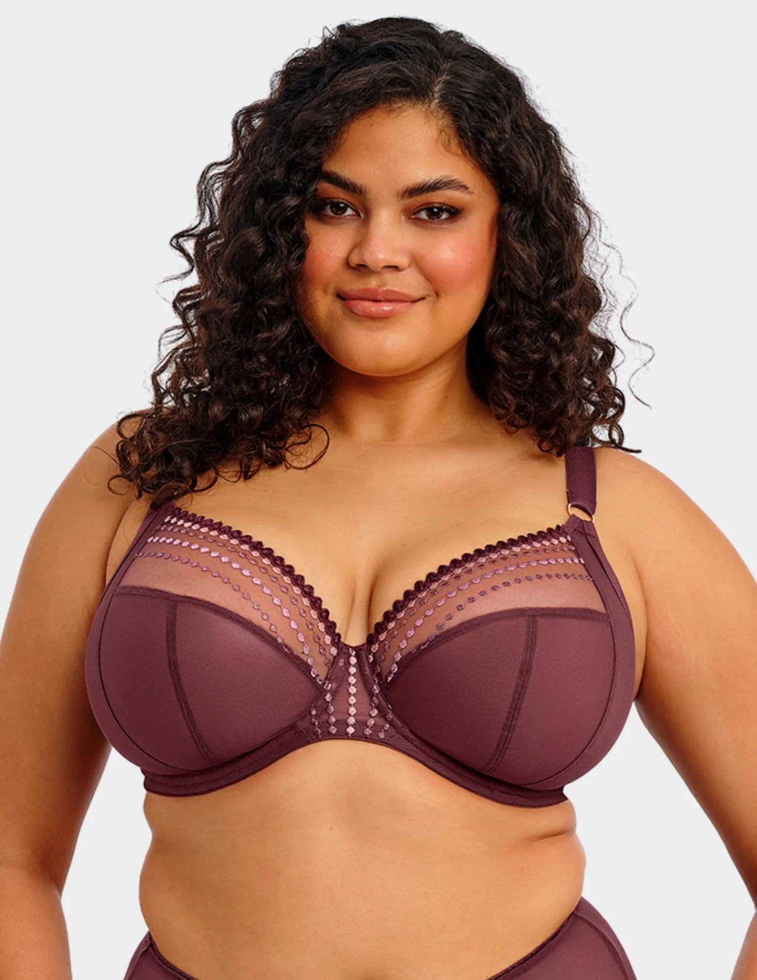 Matilda Underwire Plunge Bra