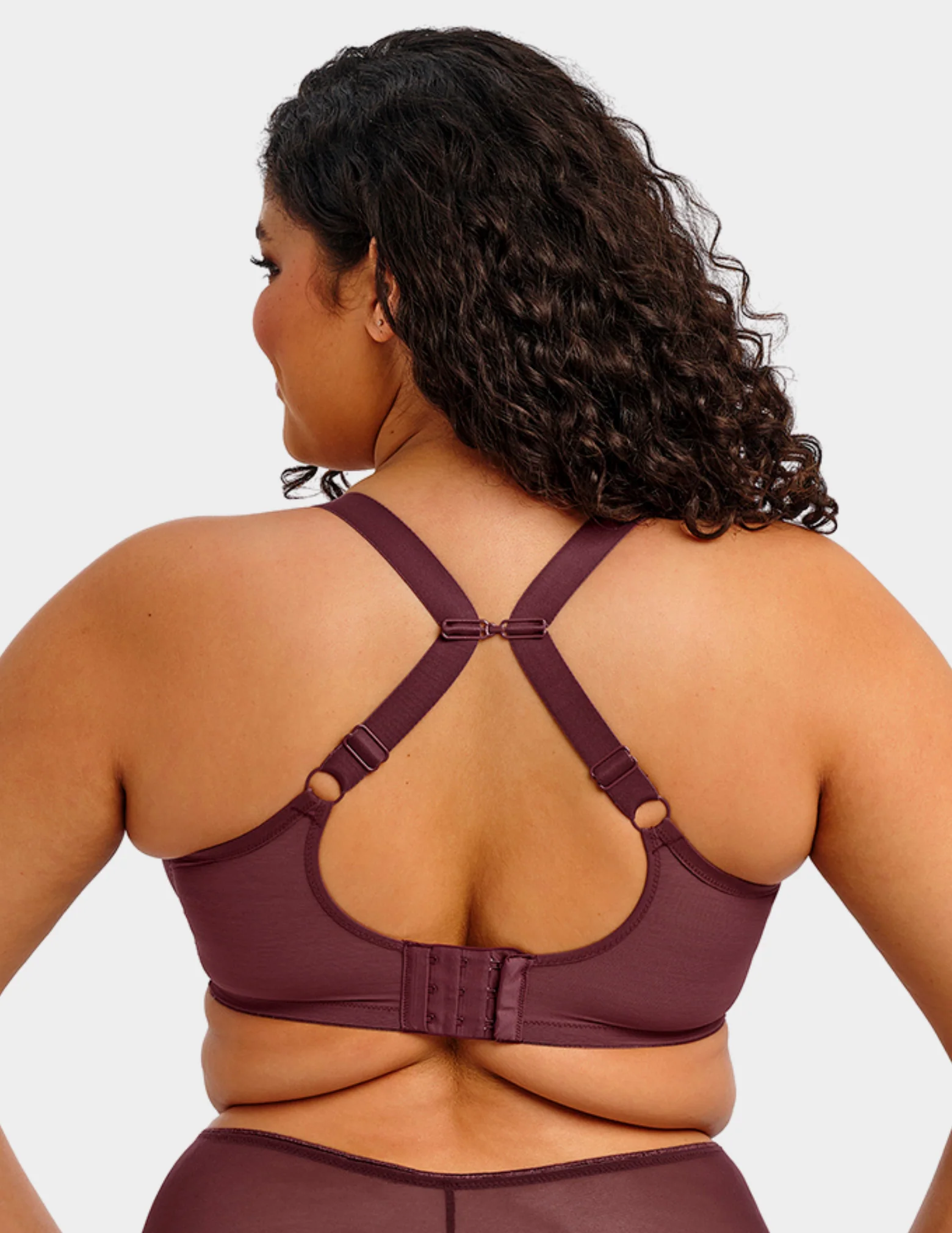 Matilda Underwire Plunge Bra - Image 3