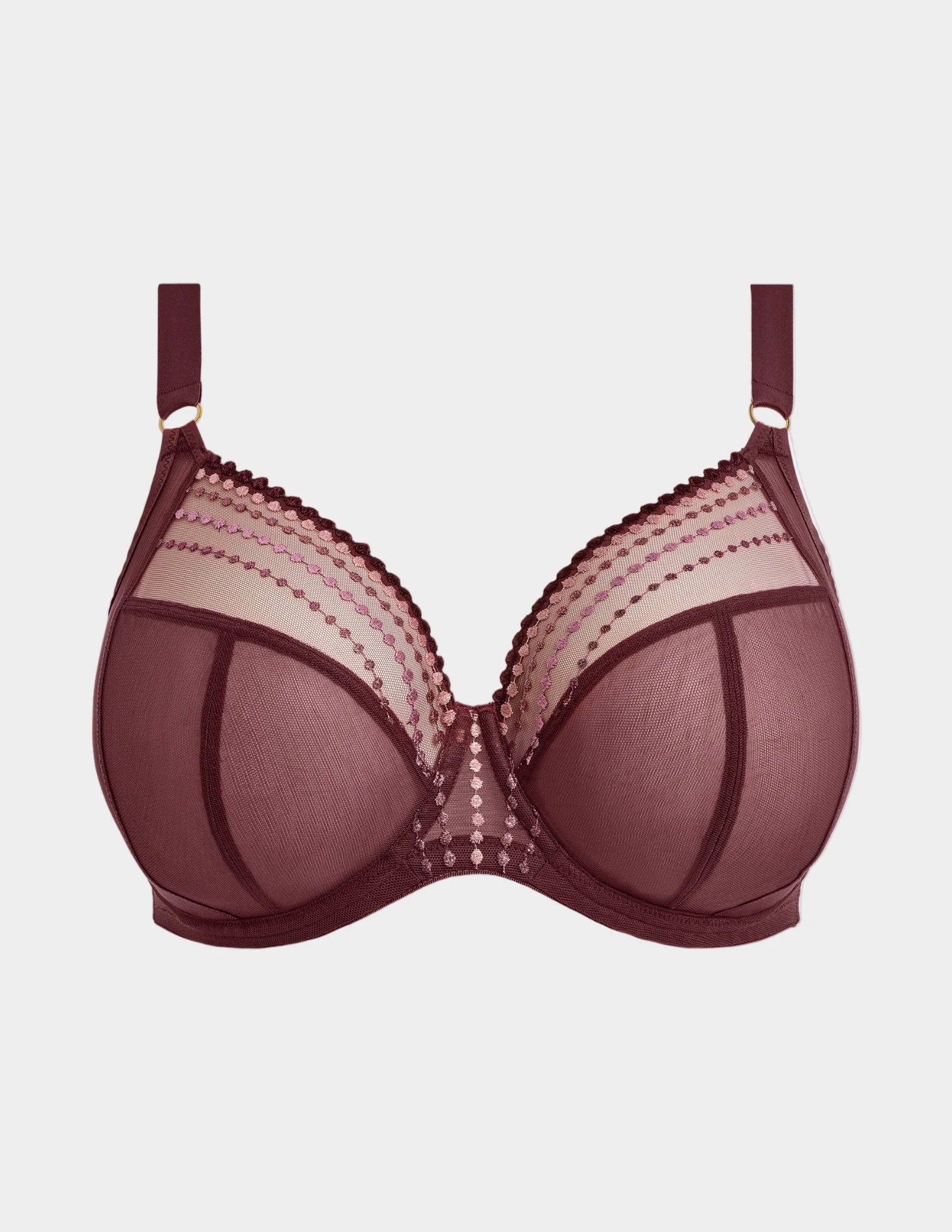 Matilda Underwire Plunge Bra - Image 4