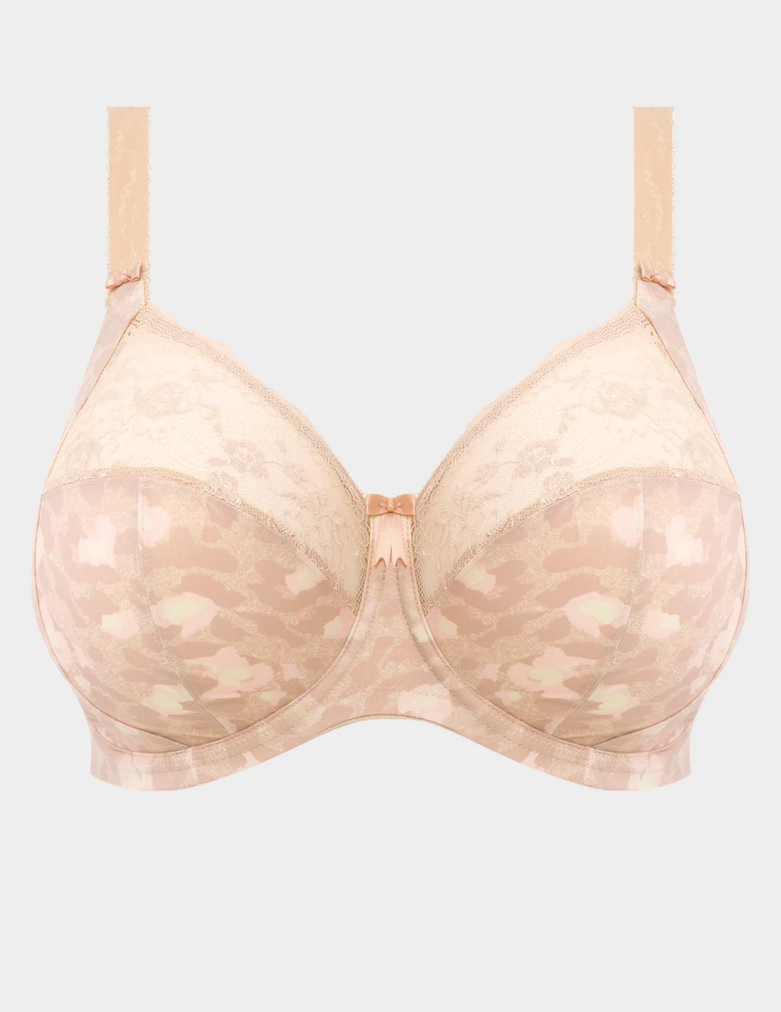 Morgan Underwire Banded Stretch Bra - Image 3