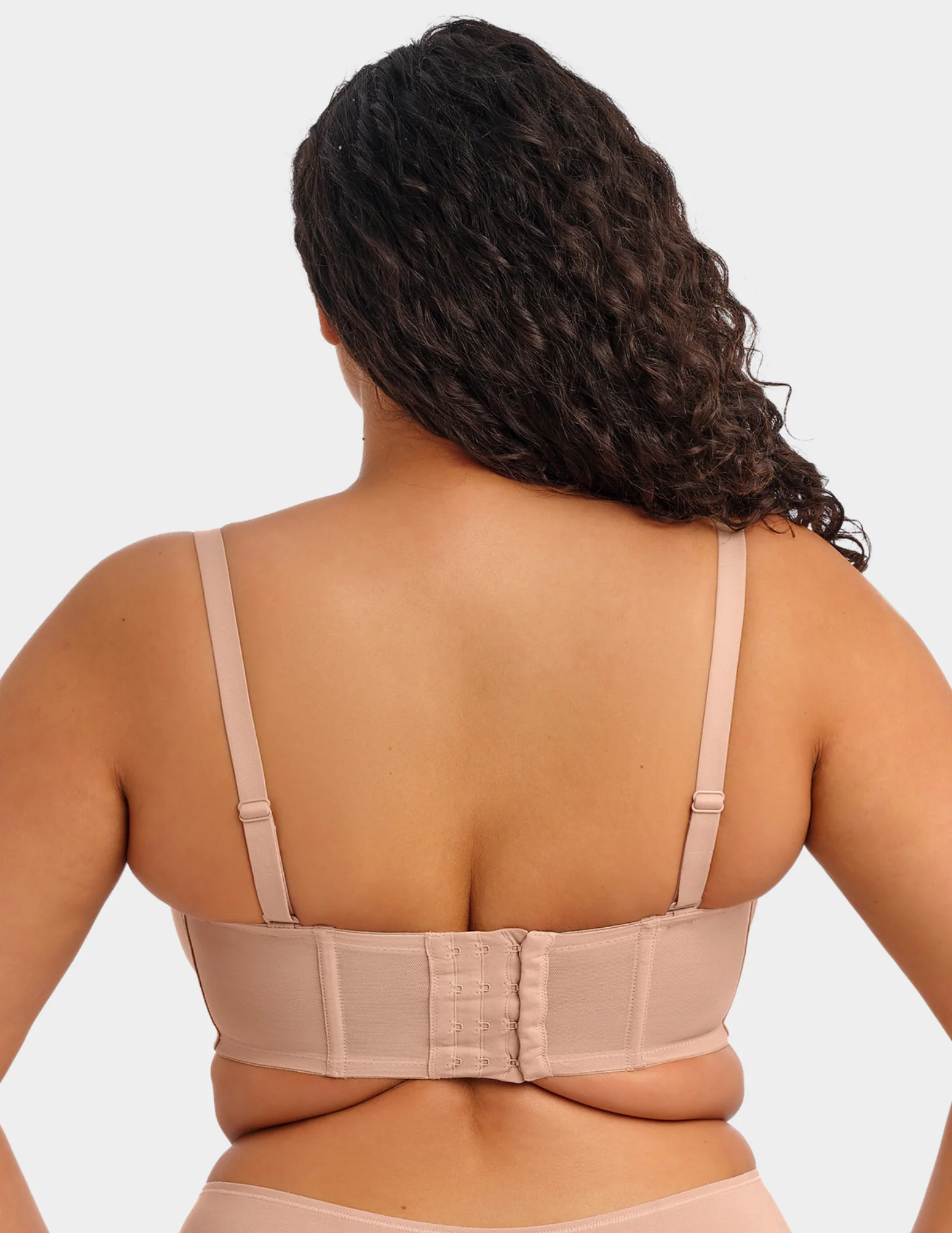 Smooth Underwire Convertible Strapless Bra - Image 3