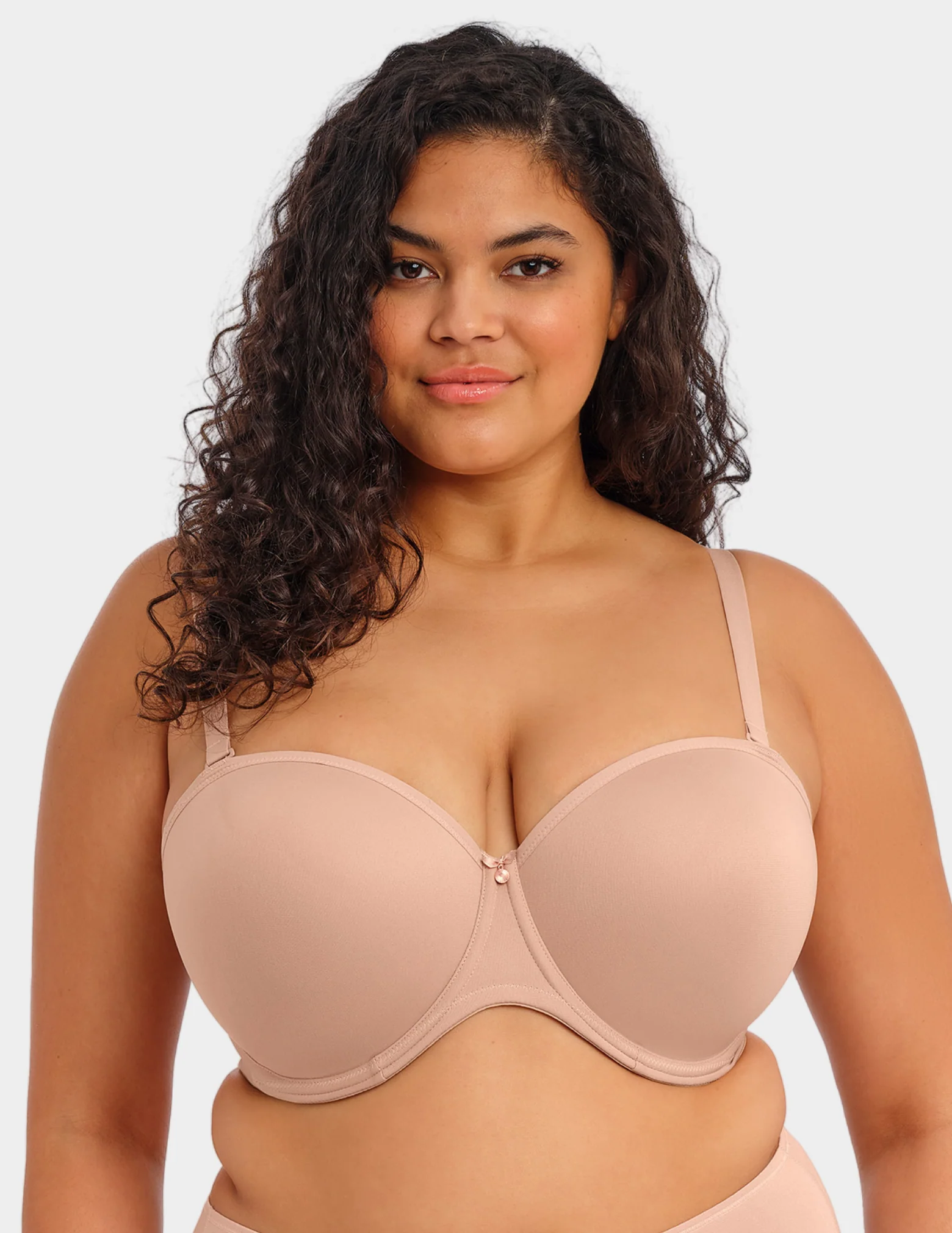 Smooth Underwire Convertible Strapless Bra - Image 5