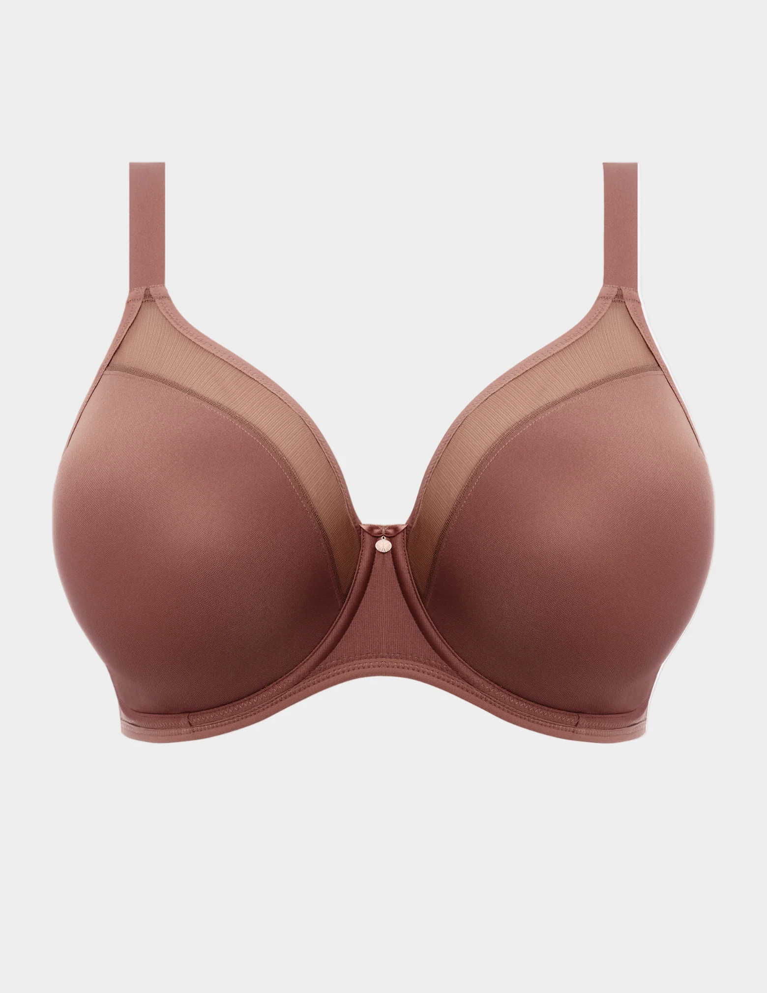 Smooth Underwire Non Padded Molded Bra - Image 4
