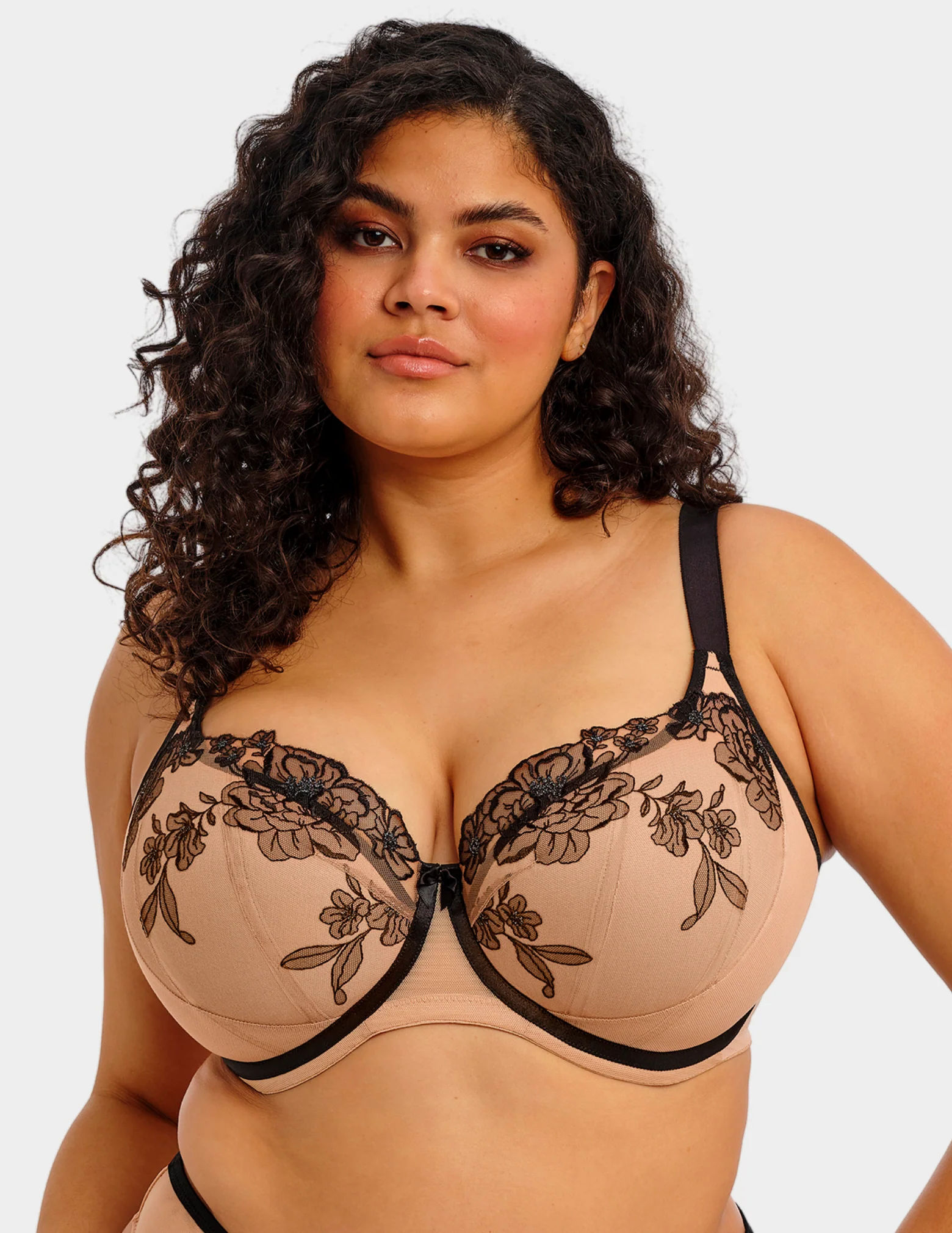 Teagan Padded Half Cup Bra