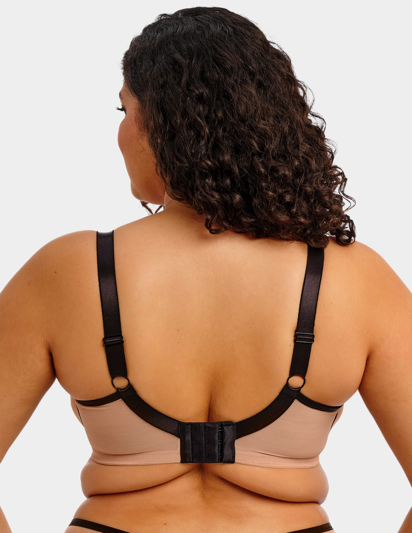 Teagan Padded Half Cup Bra - Image 2