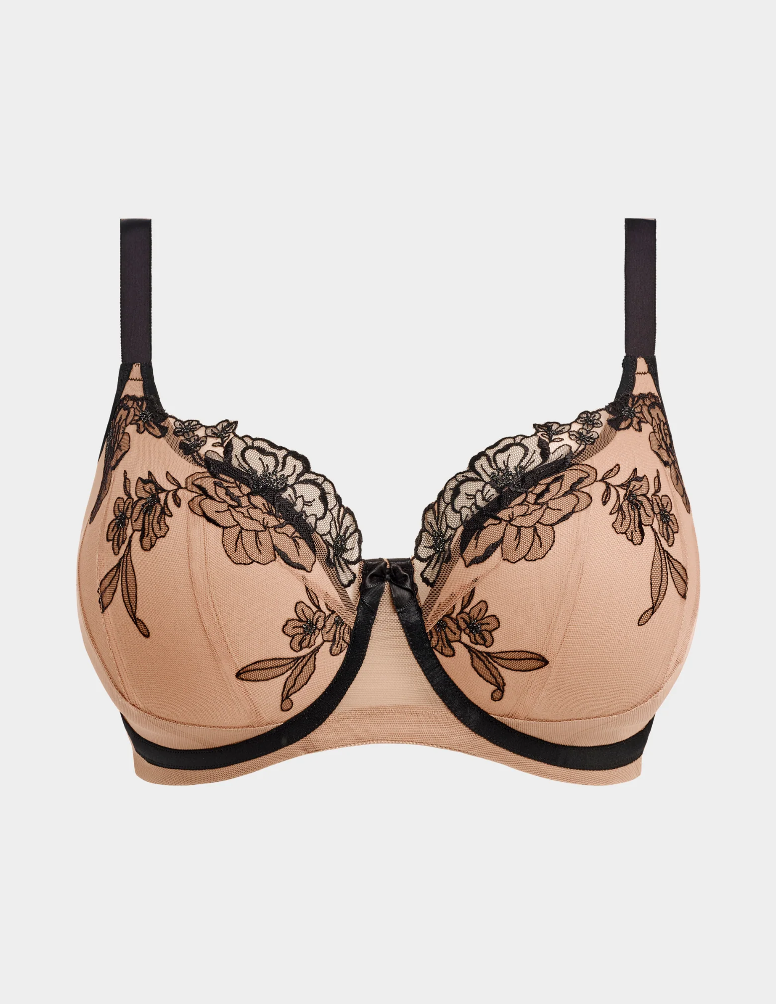 Teagan Padded Half Cup Bra - Image 3