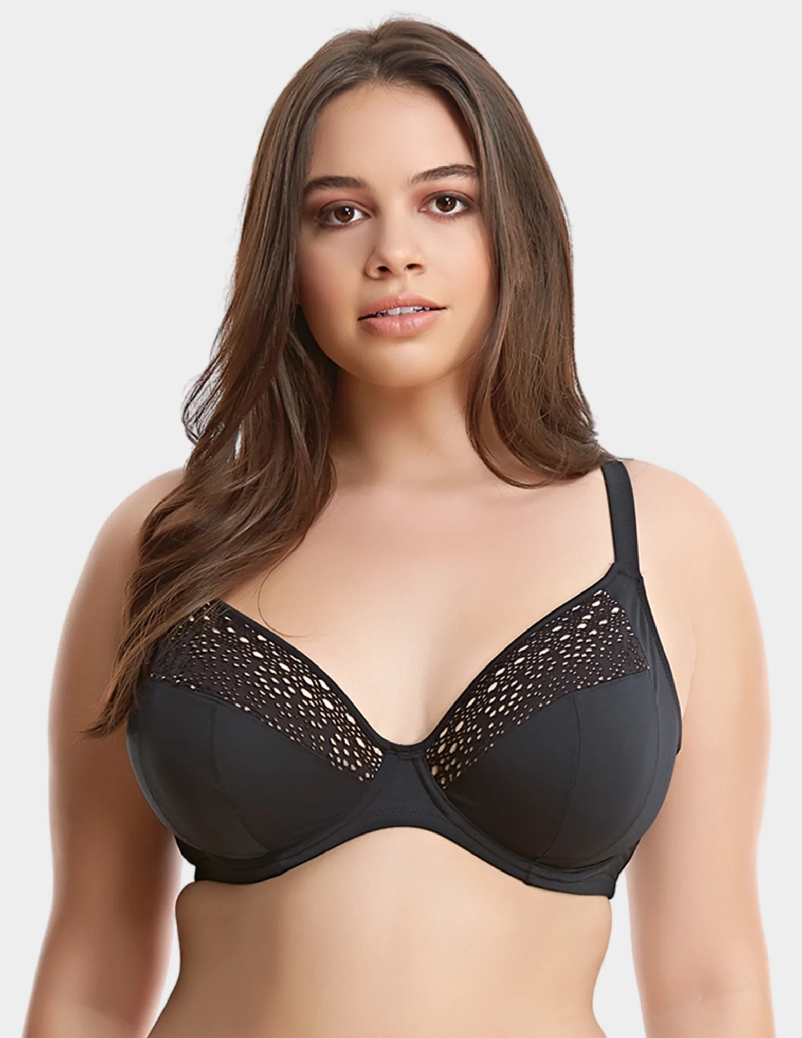 Indie Underwire Plunge Bikini Top