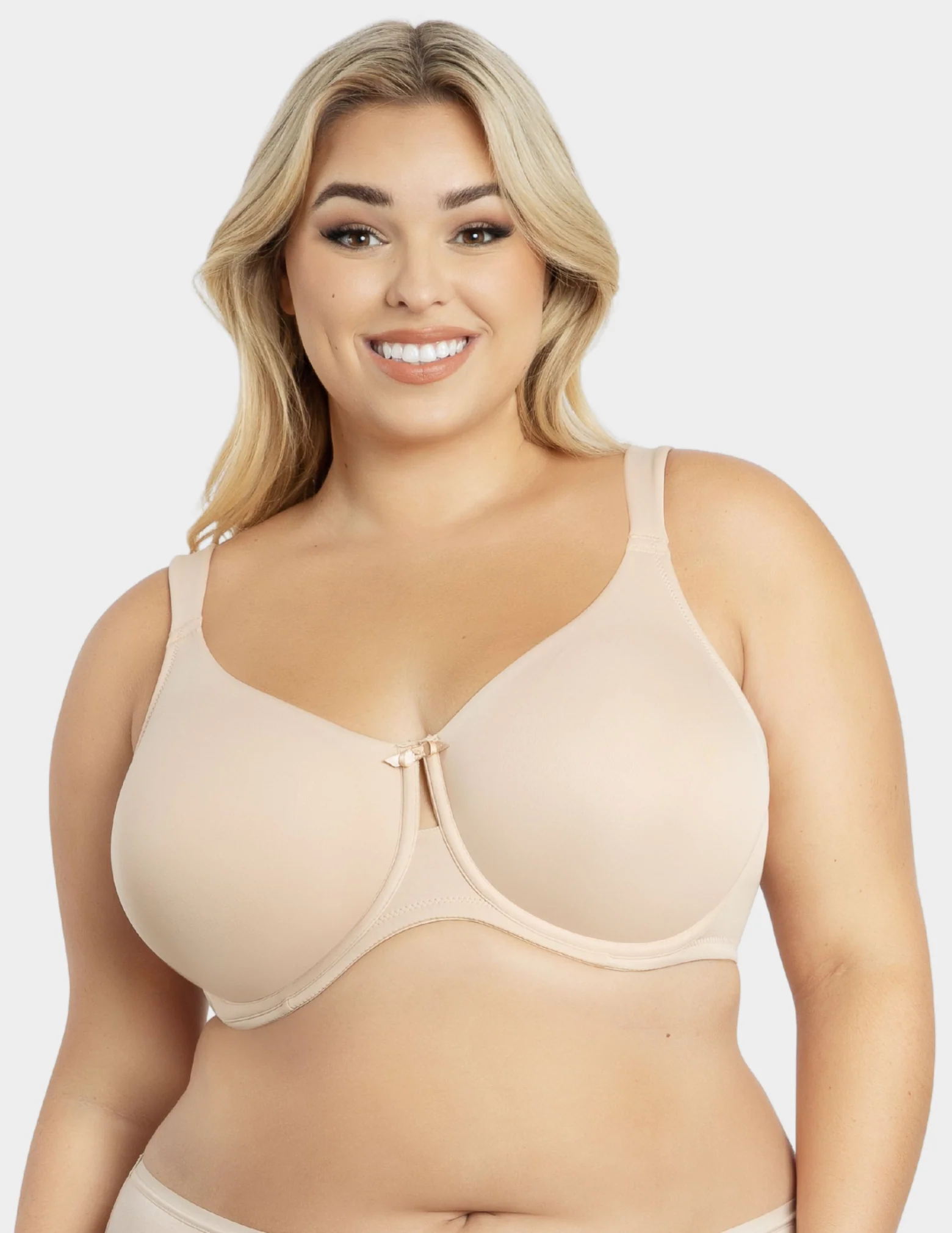 Erika Unlined Molded Bra - Image 5