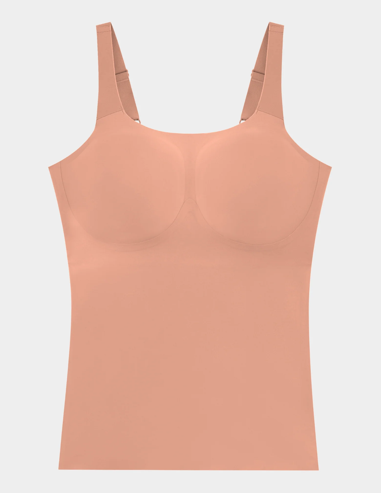 Structured Scoop Bra Tank - Image 11
