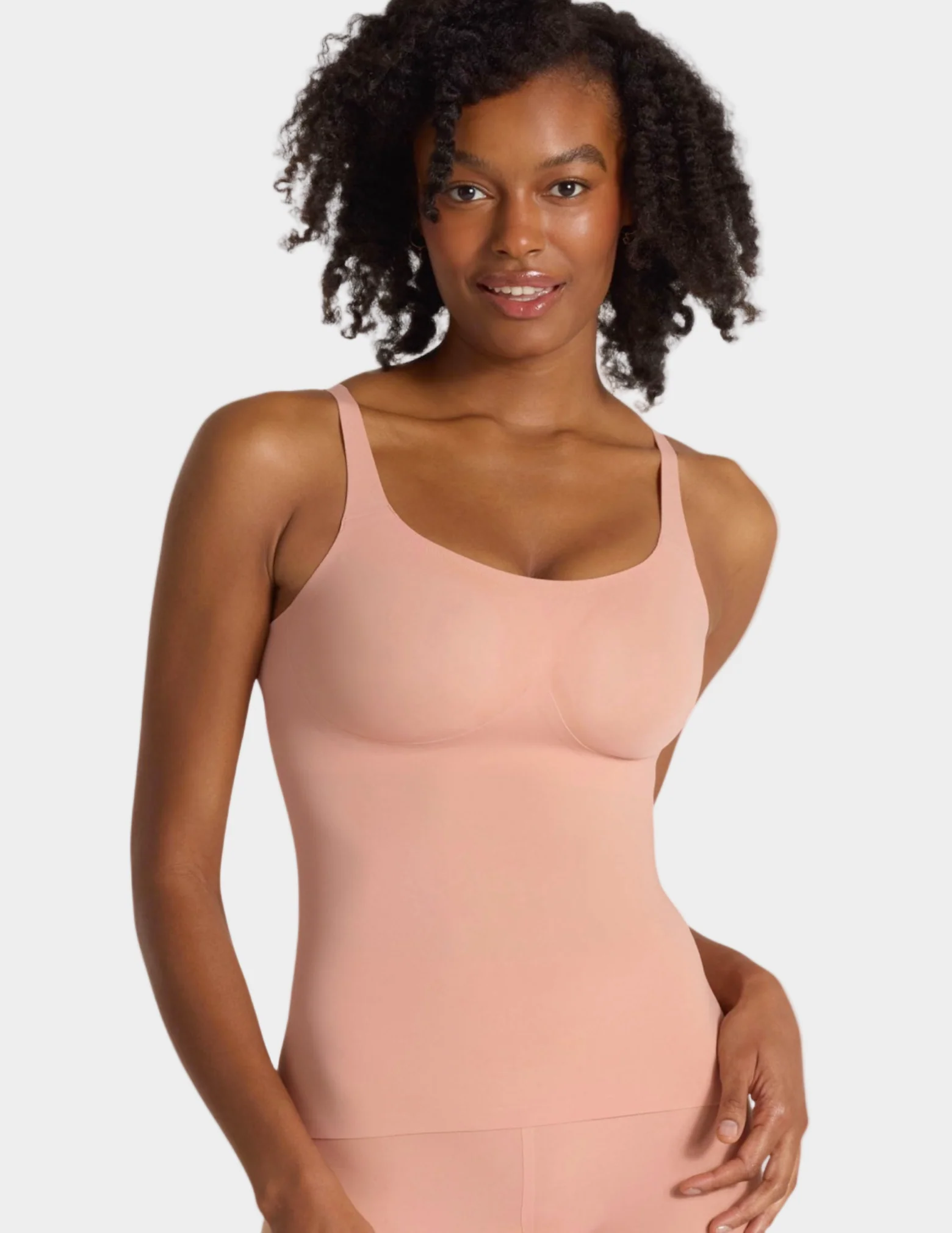 Structured Scoop Bra Tank - Image 7