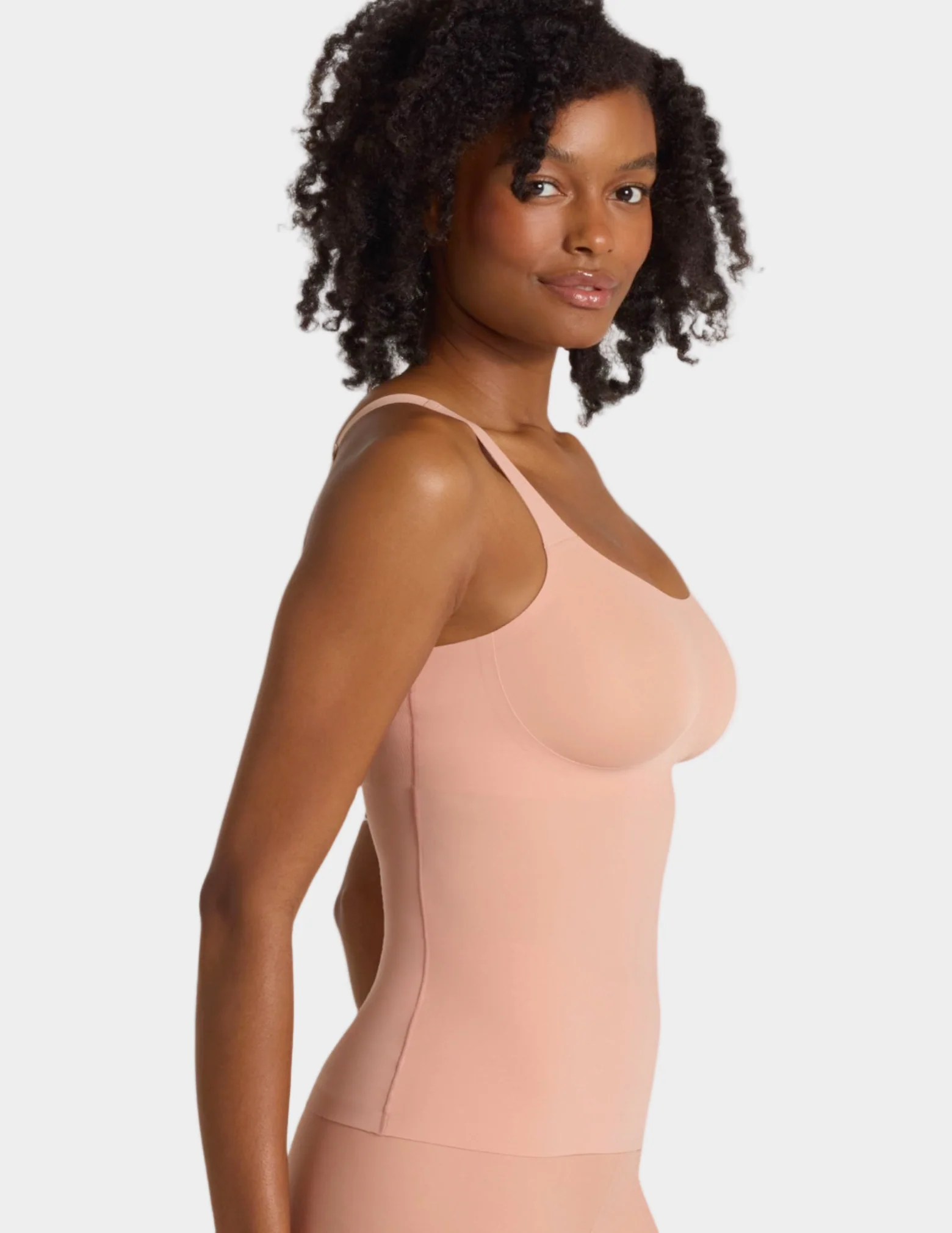 Structured Scoop Bra Tank - Image 8