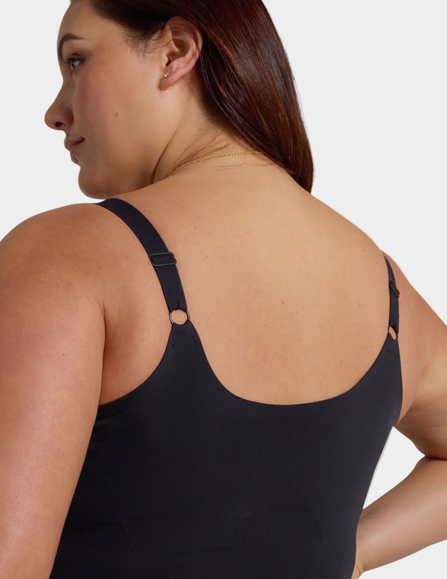 Structured Scoop Bra Tank - Image 4