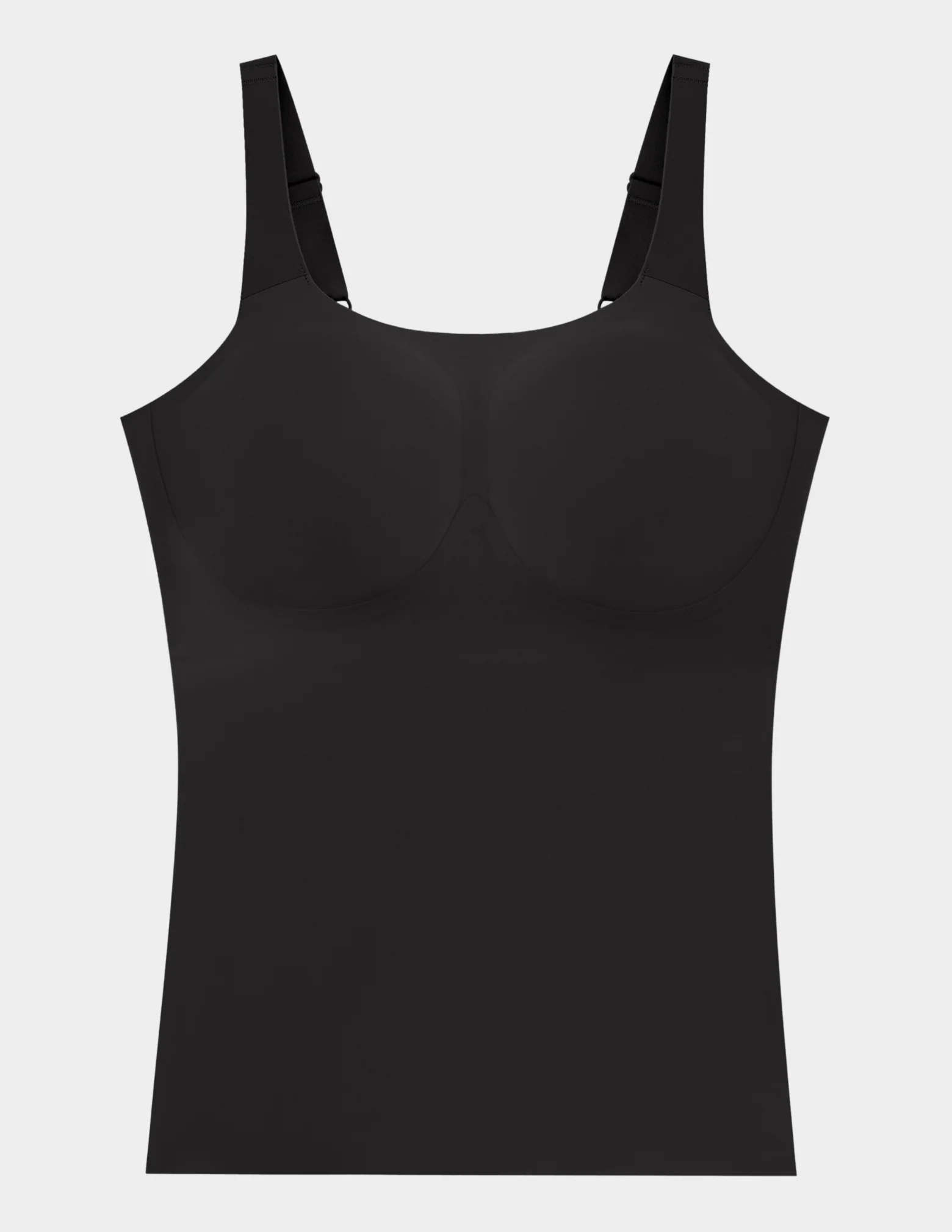 Structured Scoop Bra Tank - Image 5