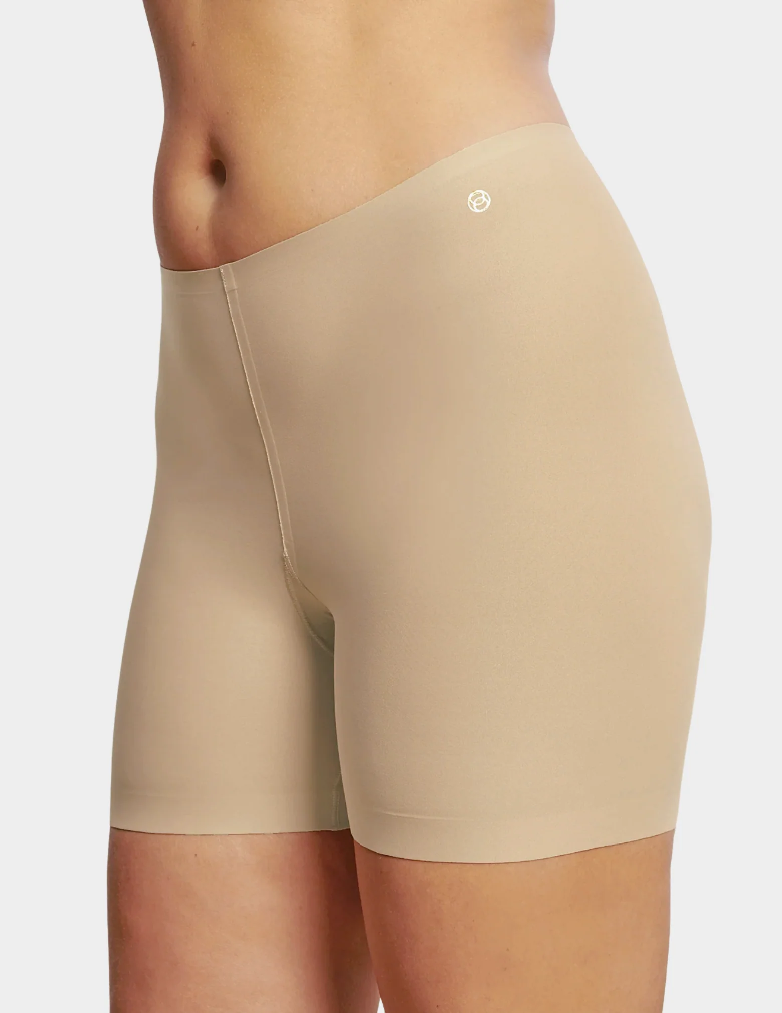 High-Waisted Longline Slip Girlshort - Image 3
