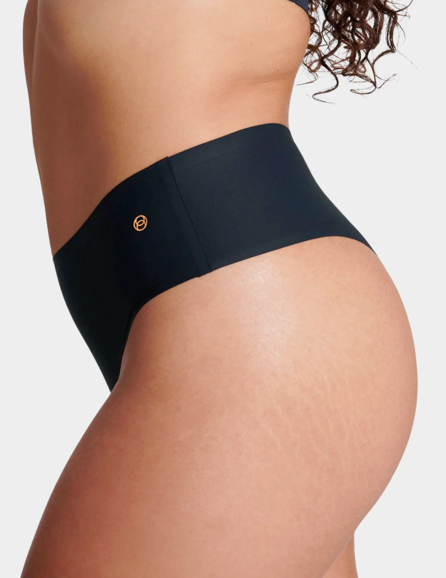 Seamless High-Waisted Thong - Image 3