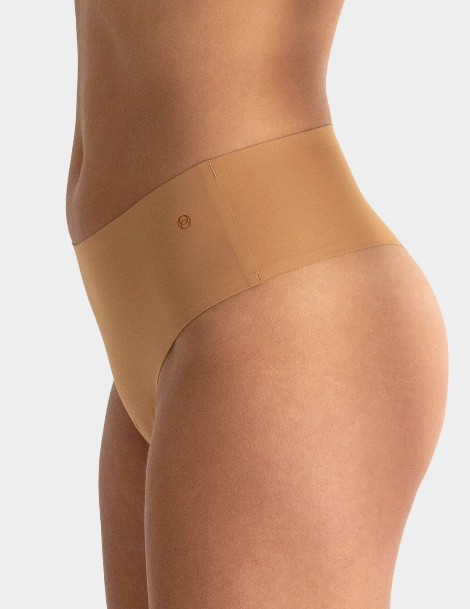 Seamless High-Waisted Thong - Image 3