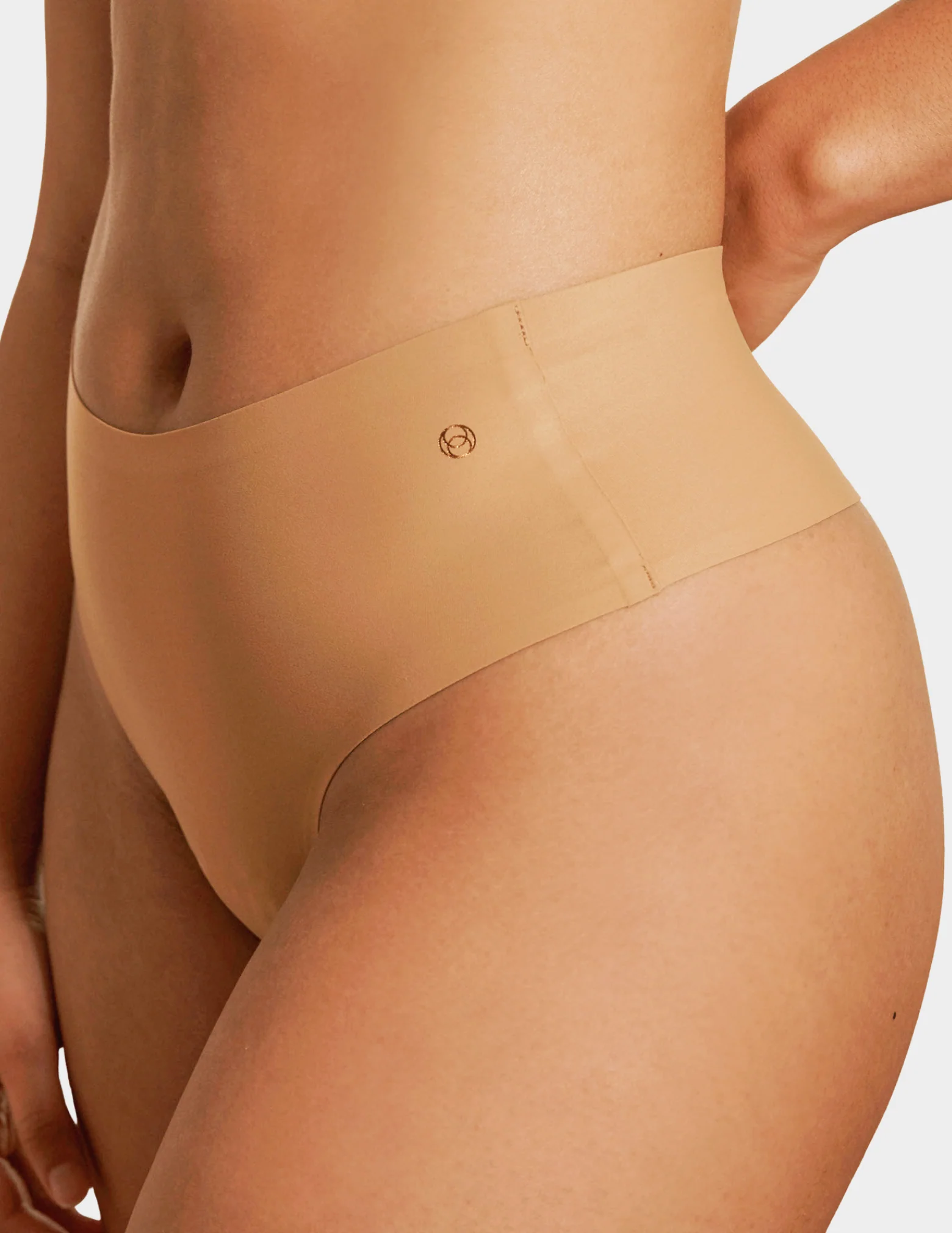Seamless High-Waisted Thong - Image 4