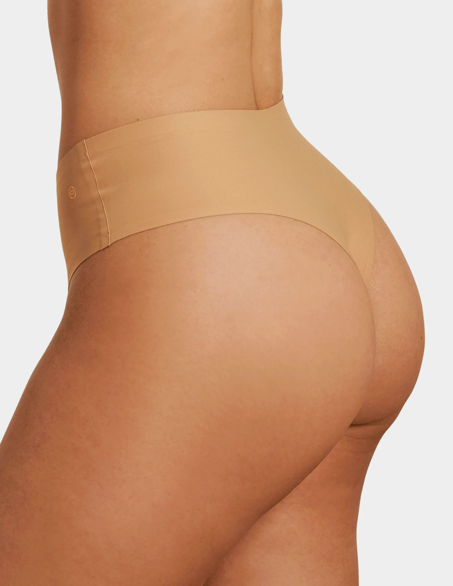 Seamless High-Waisted Thong - Image 5