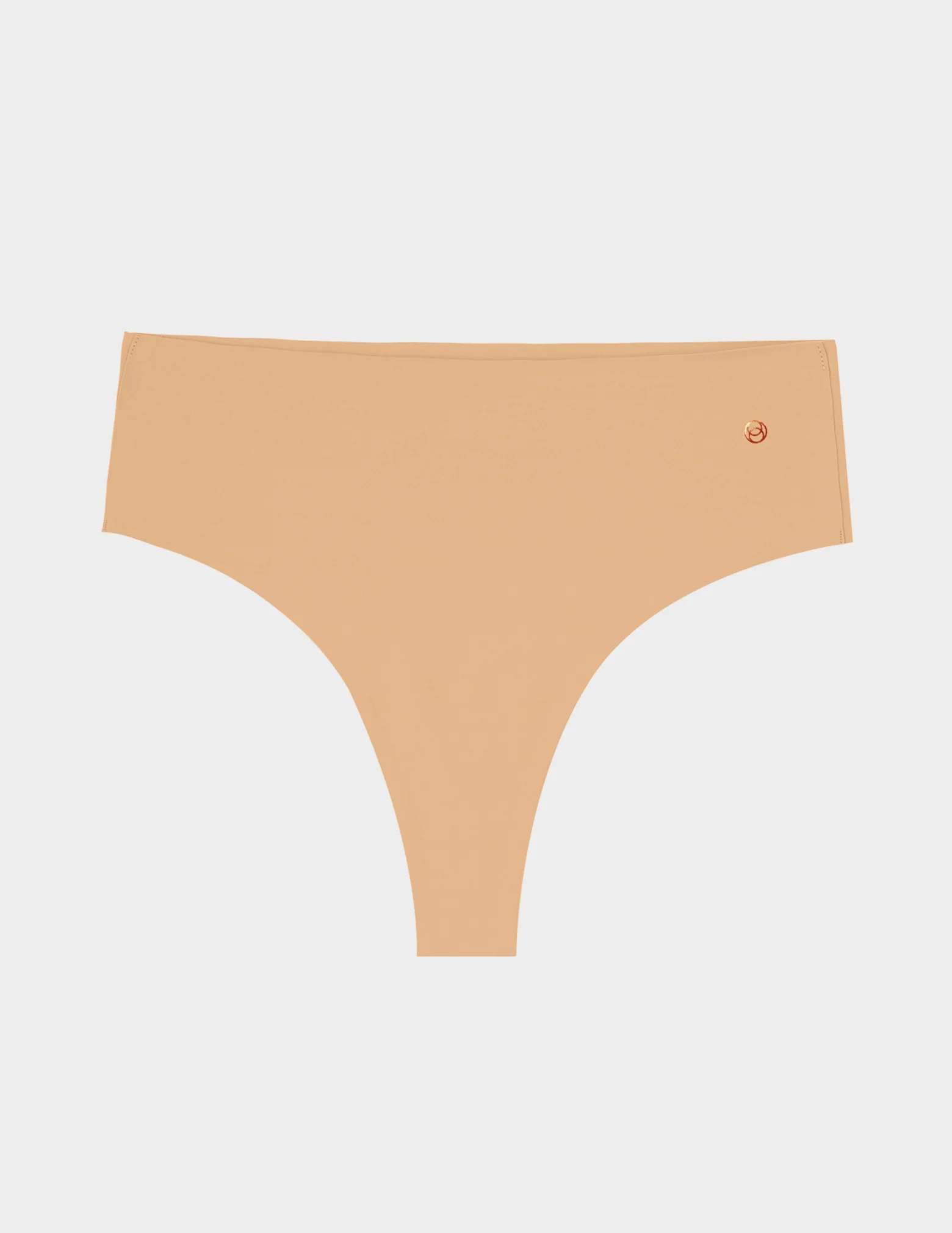 Seamless High-Waisted Thong - Image 7