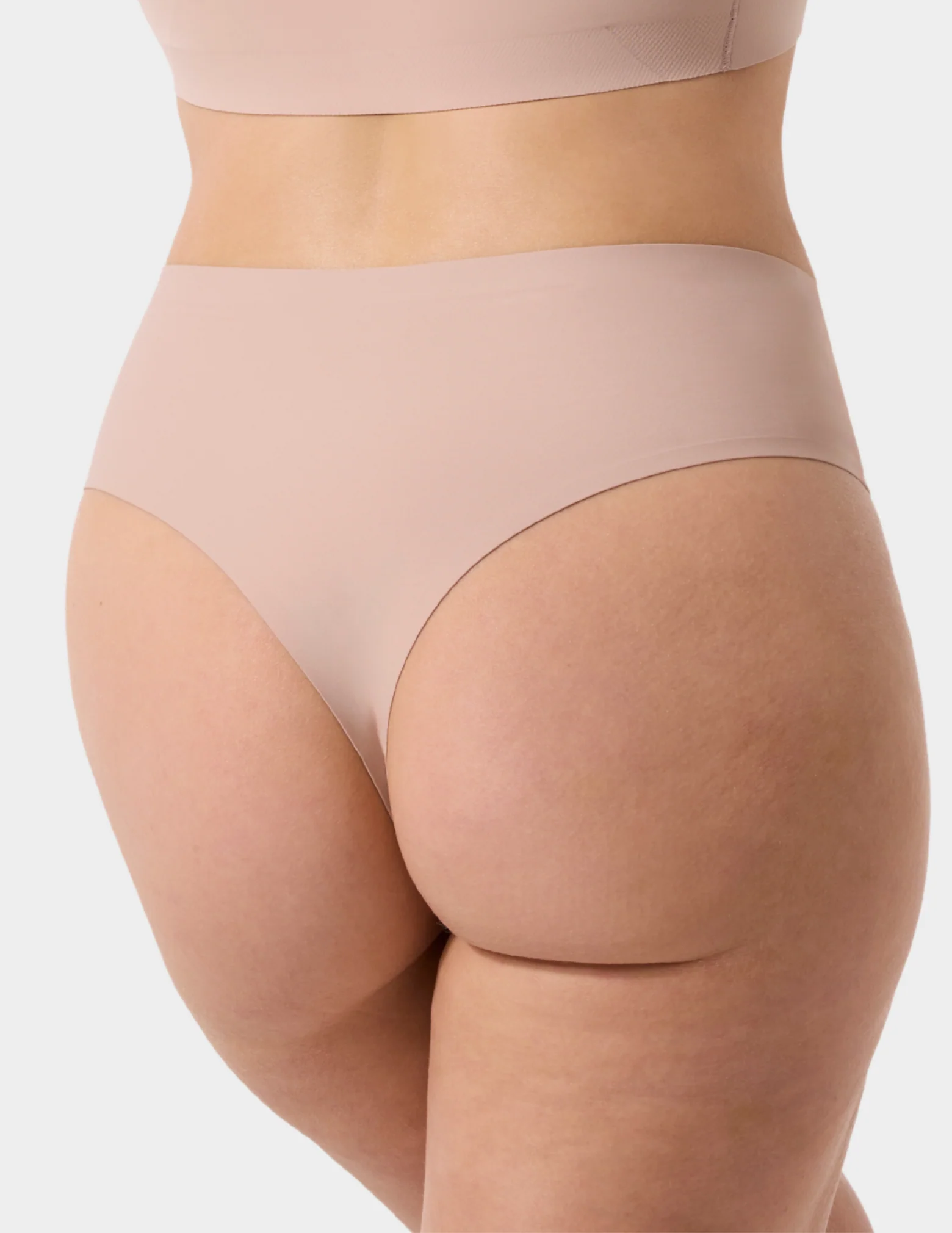 Seamless High-Waisted Thong - Image 2