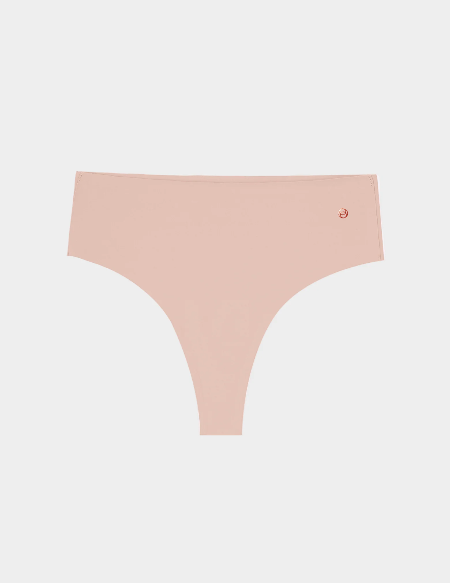 Seamless High-Waisted Thong - Image 5