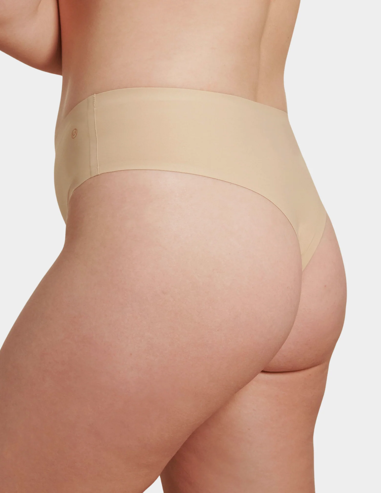 Seamless High-Waisted Thong - Image 5