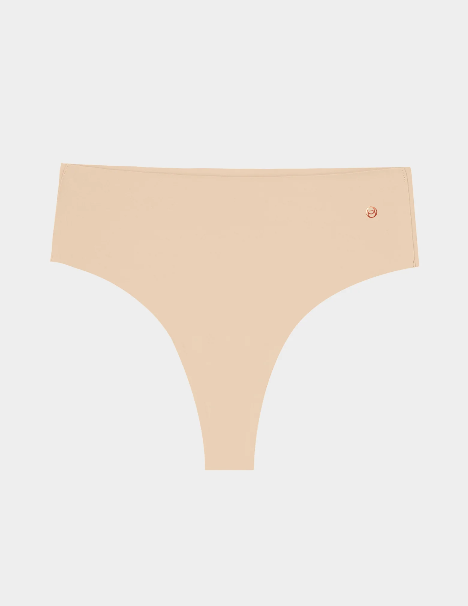 Seamless High-Waisted Thong - Image 8