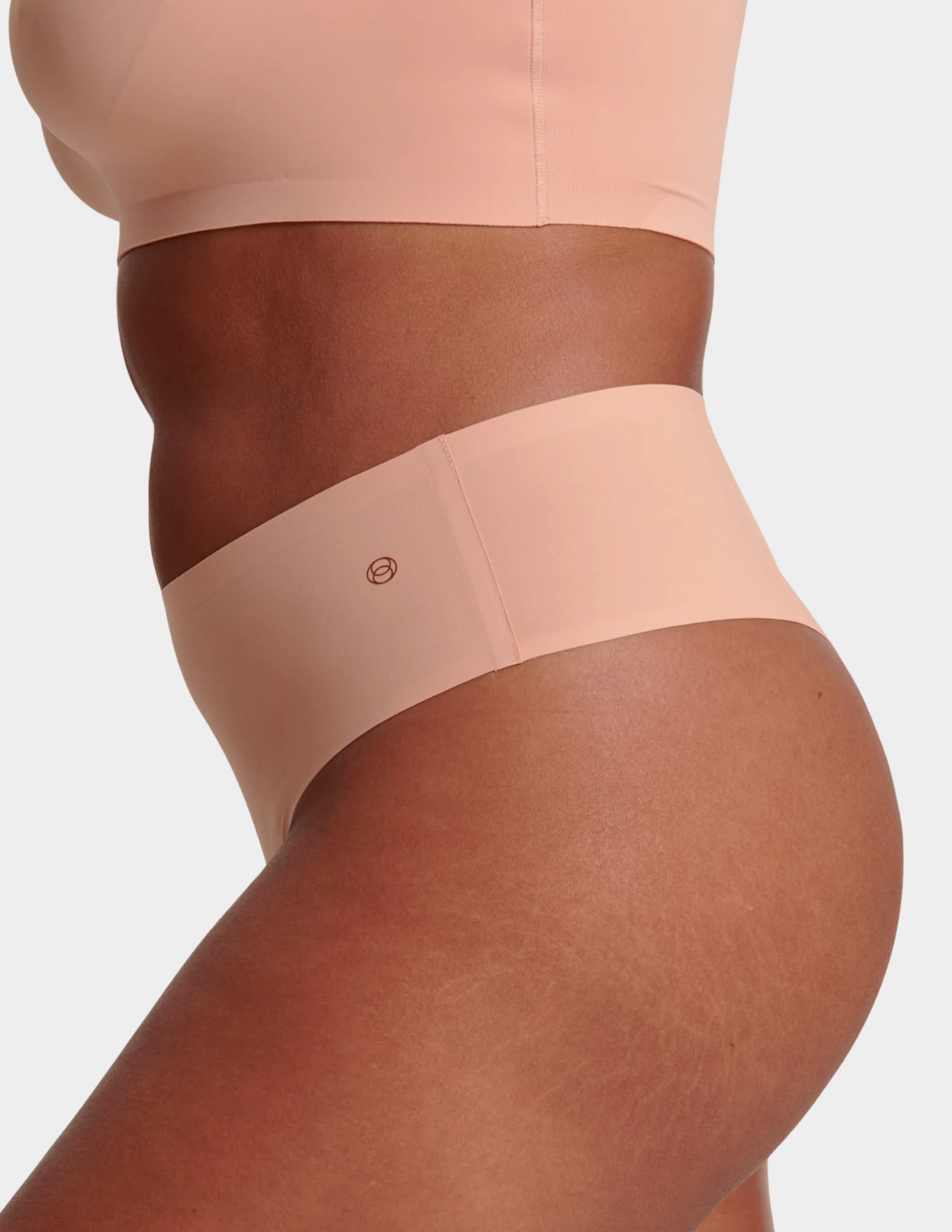 Seamless High-Waisted Thong - Image 3