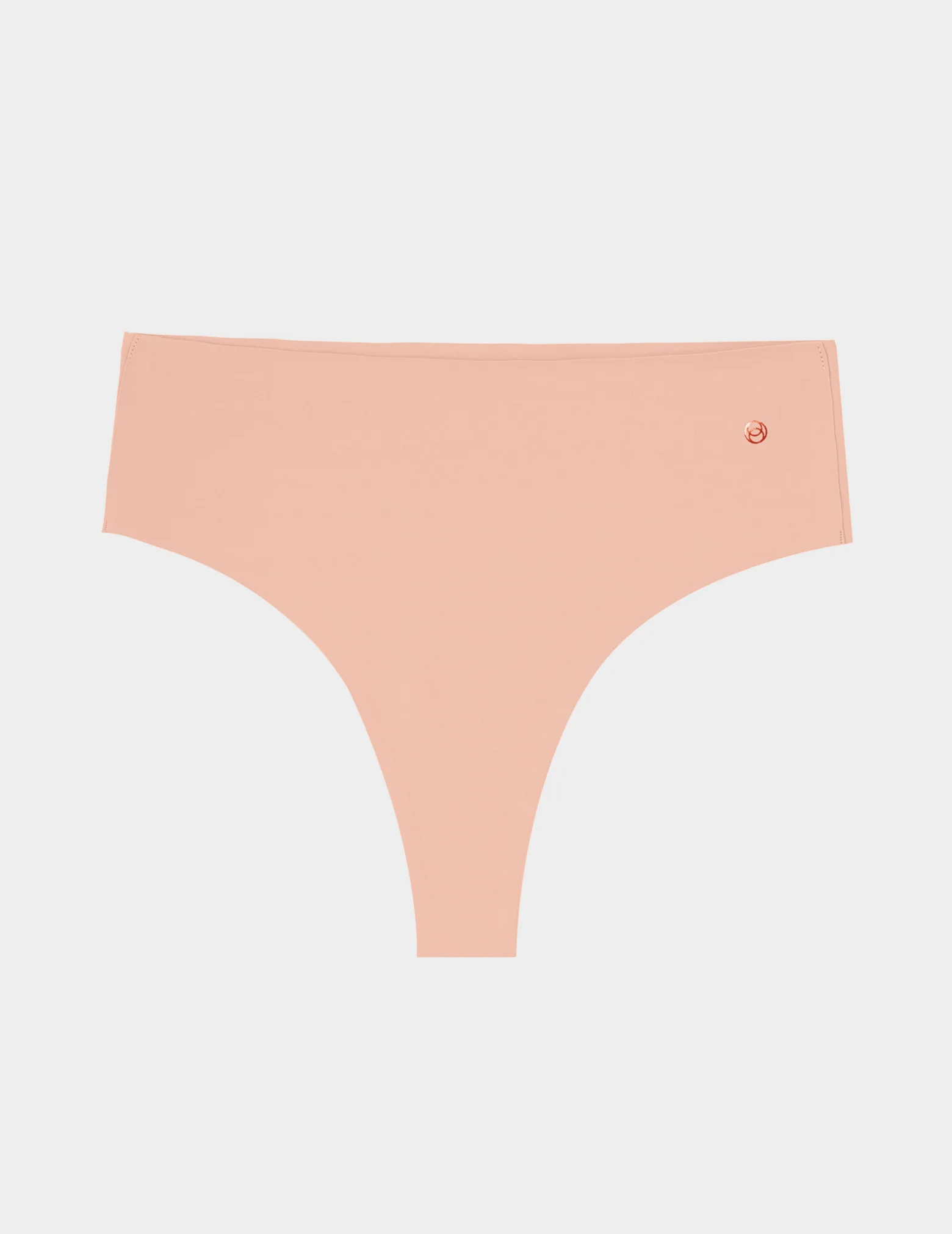 Seamless High-Waisted Thong - Image 5