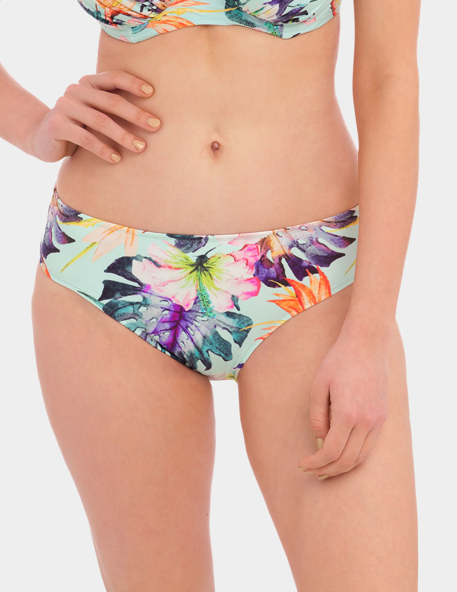 Paradiso Mid Rise Bikini Brief