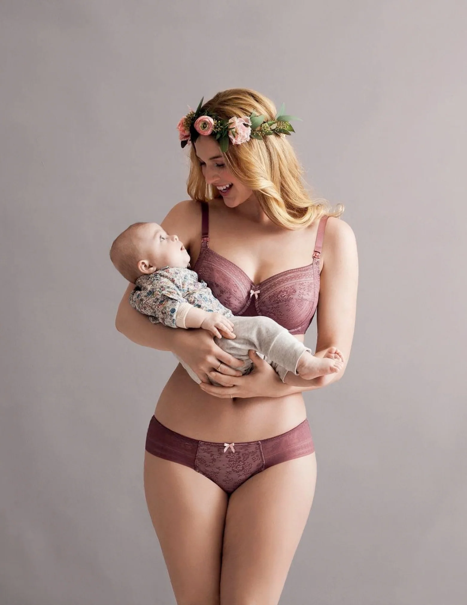 Fleur Underwire Nursing Bra - Image 6