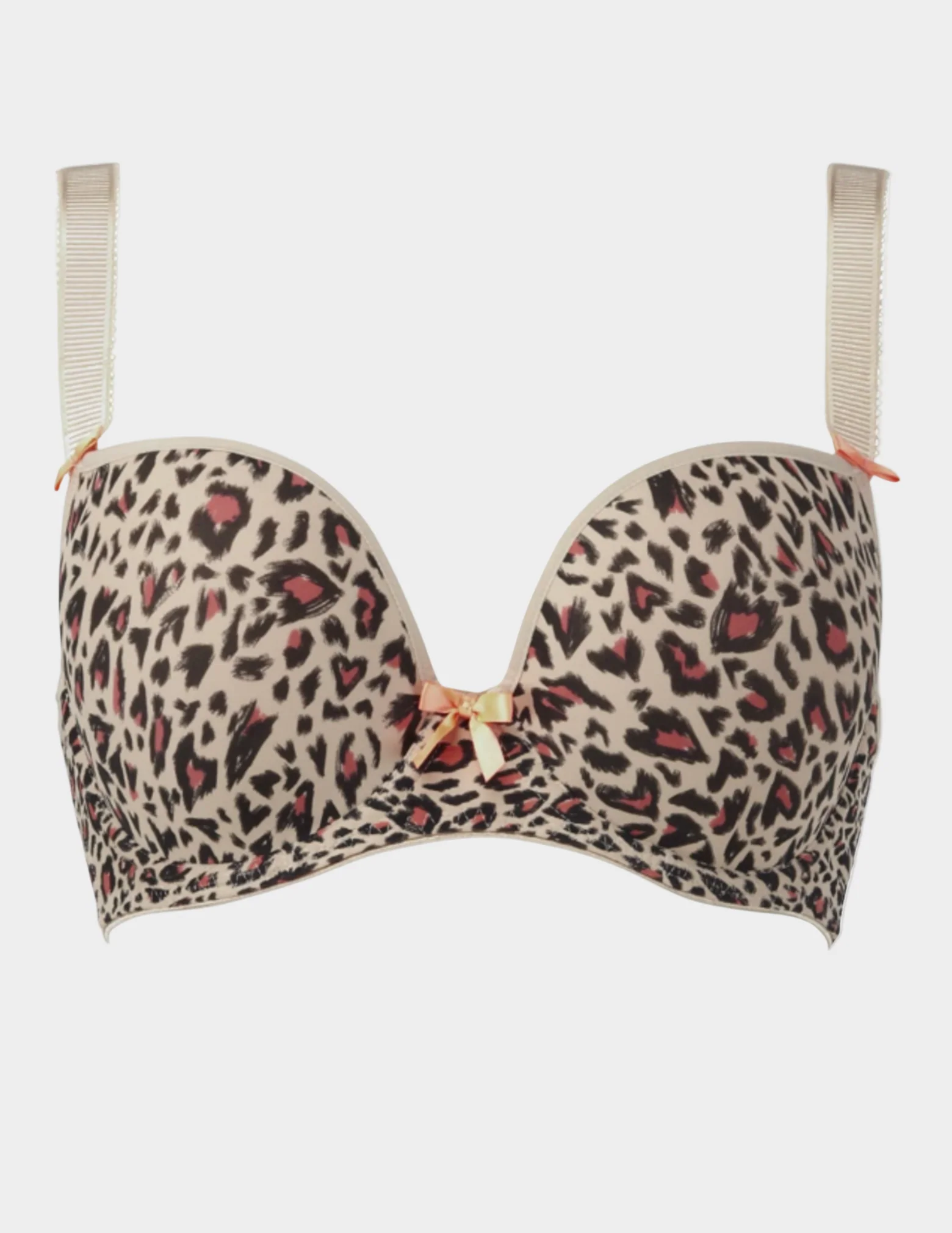 Deco Moulded Plunge T-shirt Bra - Image 4