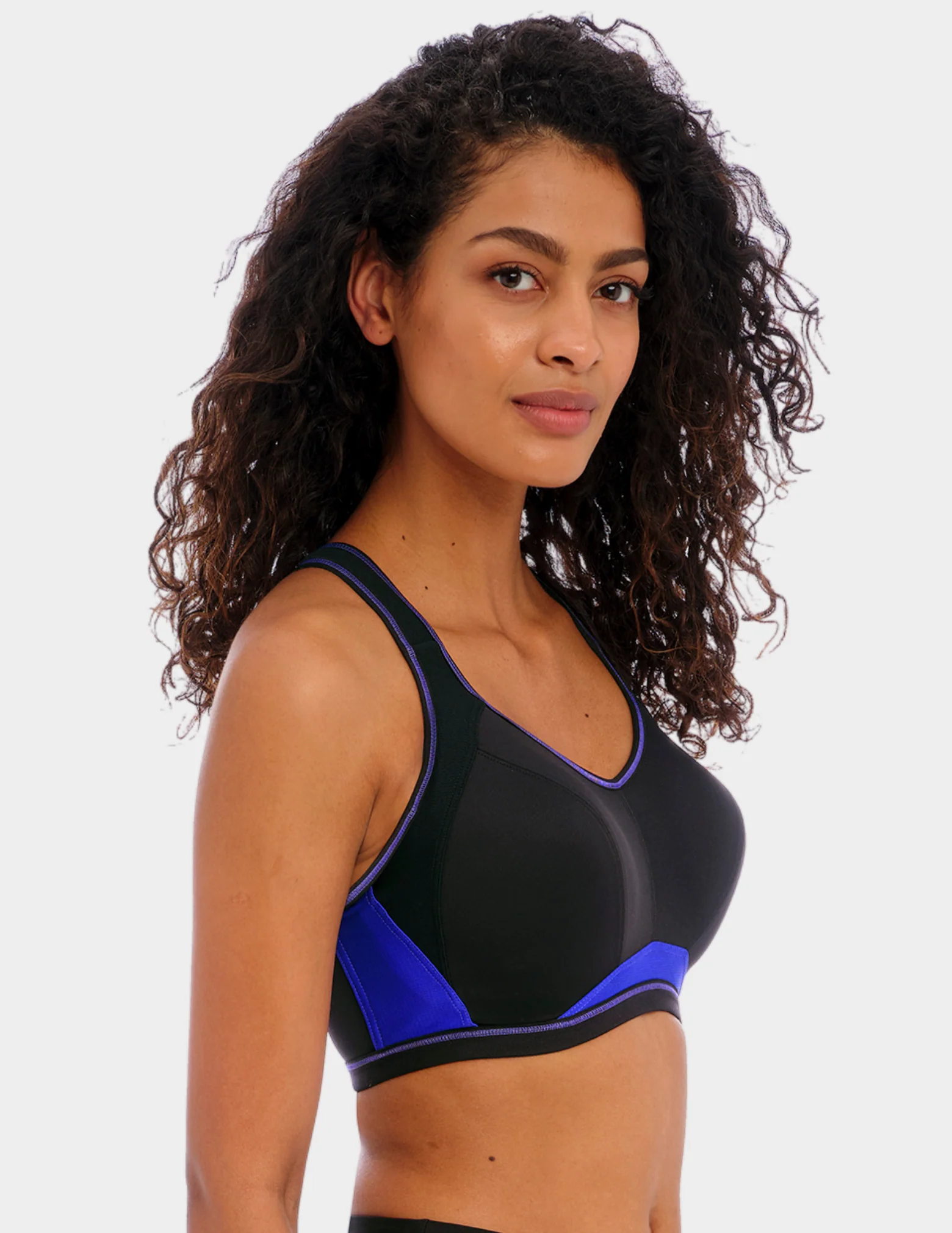 Epic Underwire Crop Sports Bra - Image 4