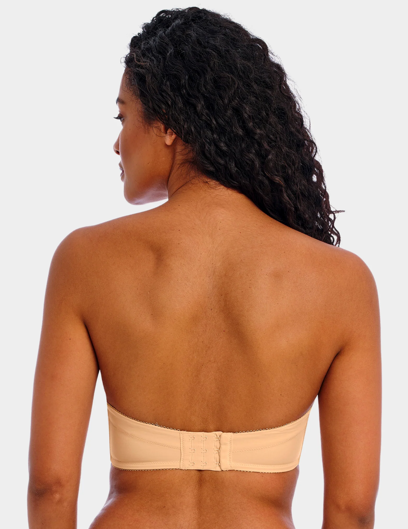 Deco Underwire Molded Strapless Bra - Image 2