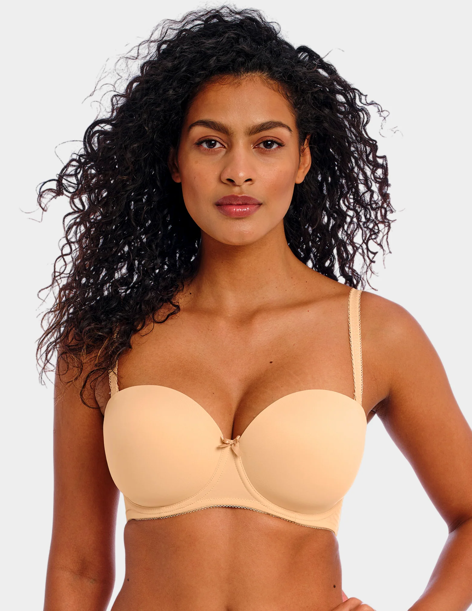 Deco Underwire Molded Strapless Bra - Image 3