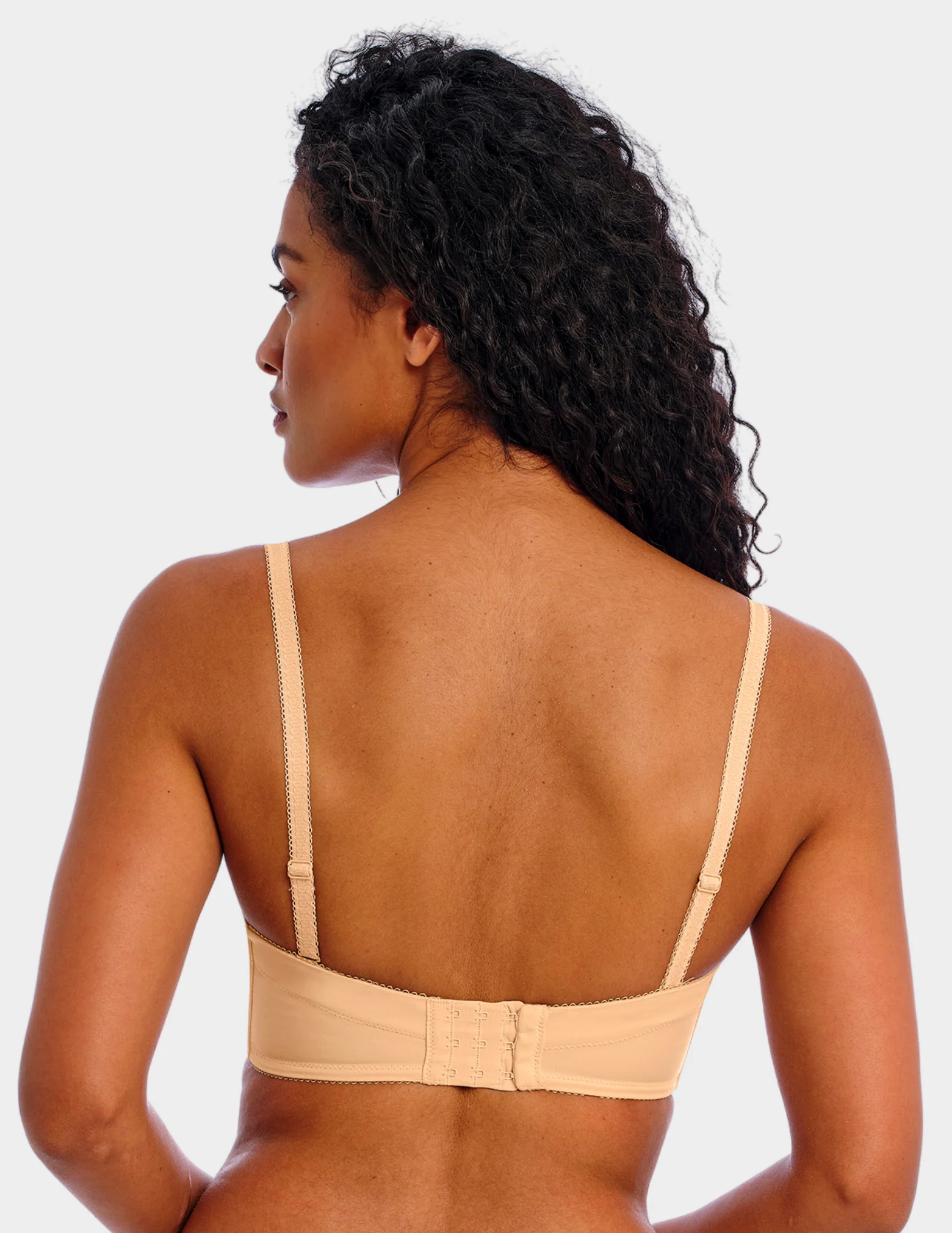 Deco Underwire Molded Strapless Bra - Image 4