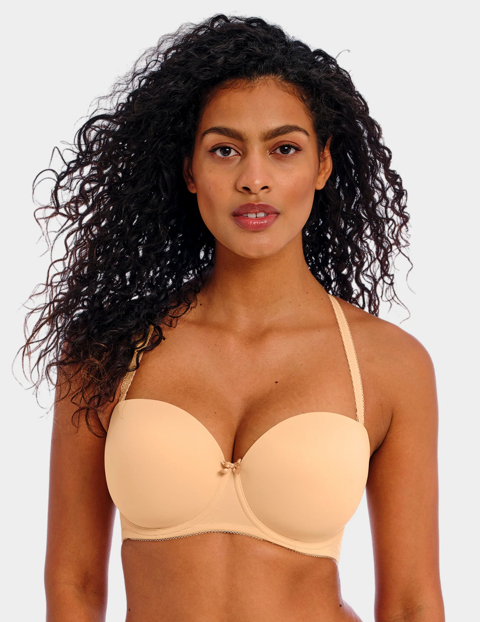 Deco Underwire Molded Strapless Bra - Image 5