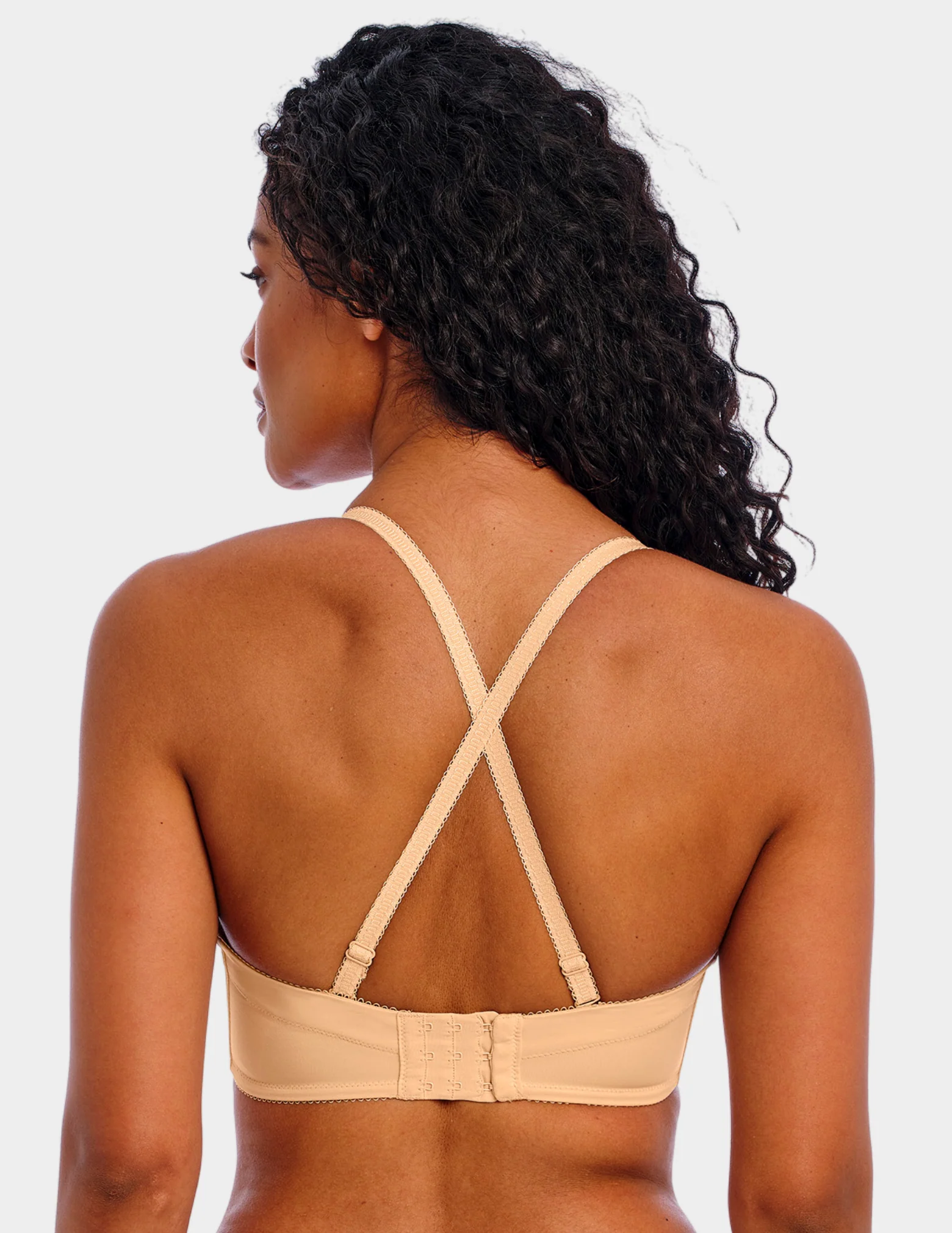 Deco Underwire Molded Strapless Bra - Image 6