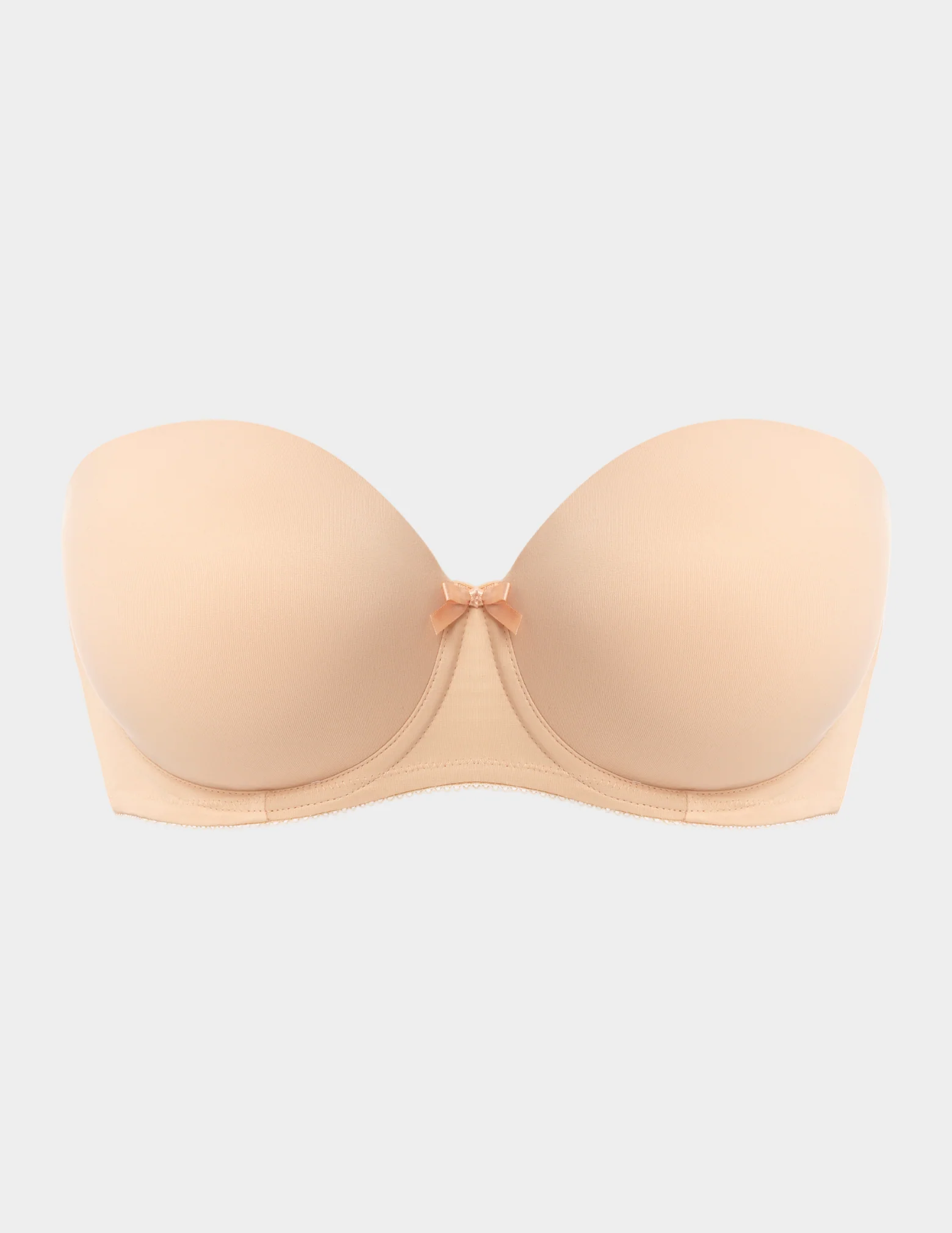 Deco Underwire Molded Strapless Bra - Image 7
