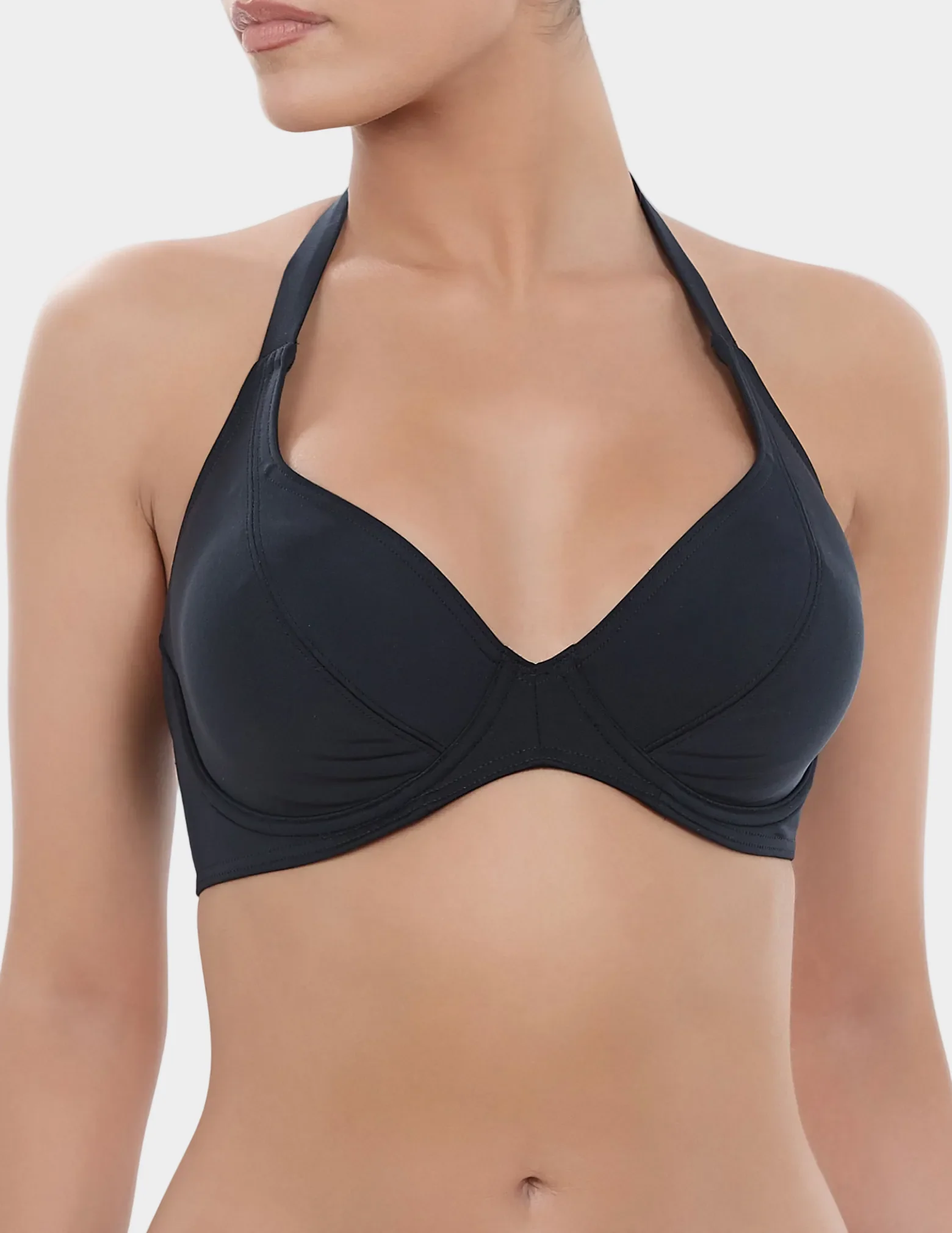 Remix Underwire Banded Convertible Bikini Top - Image 4