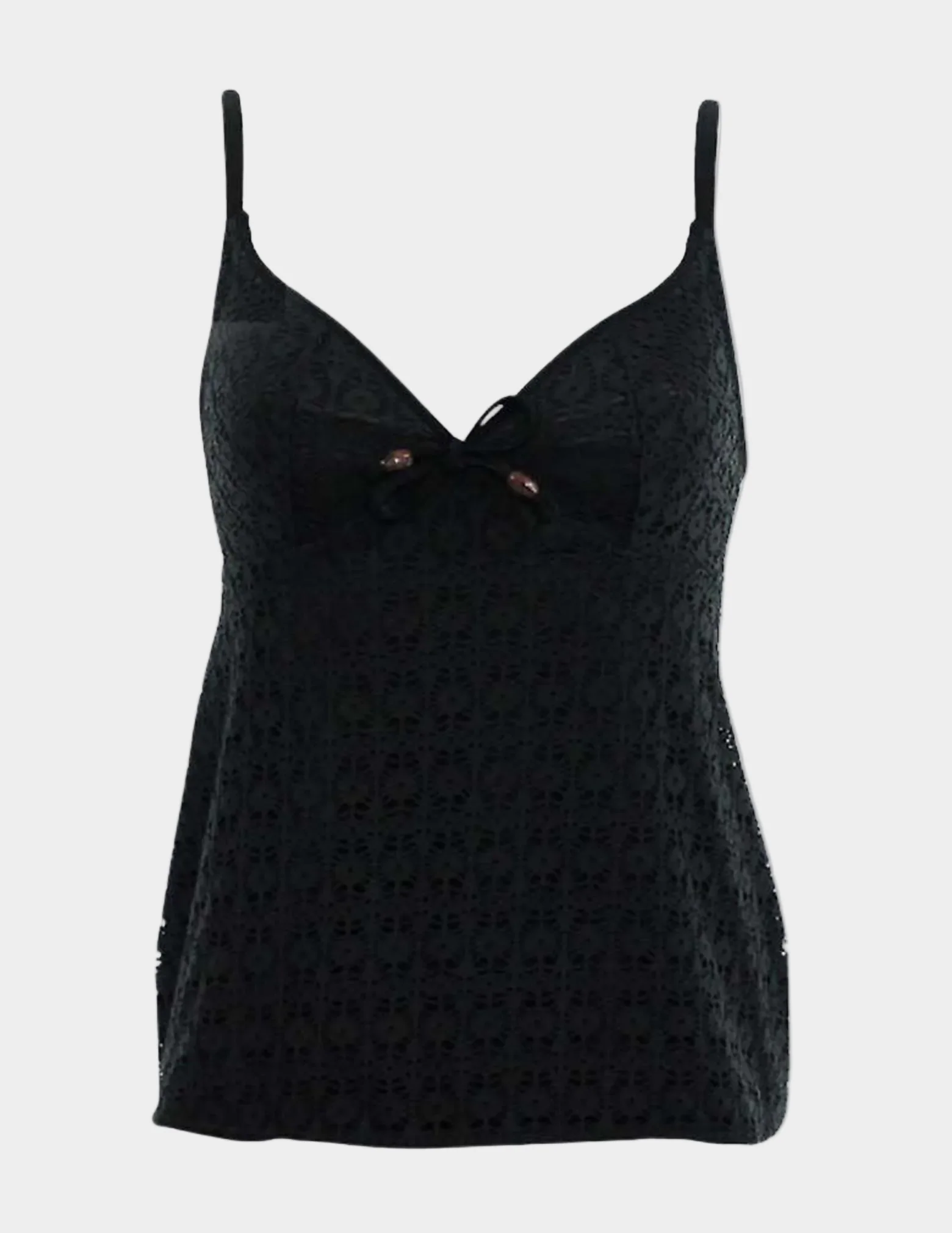 Spirit Soft Cup Plunge Tankini Top - Image 4