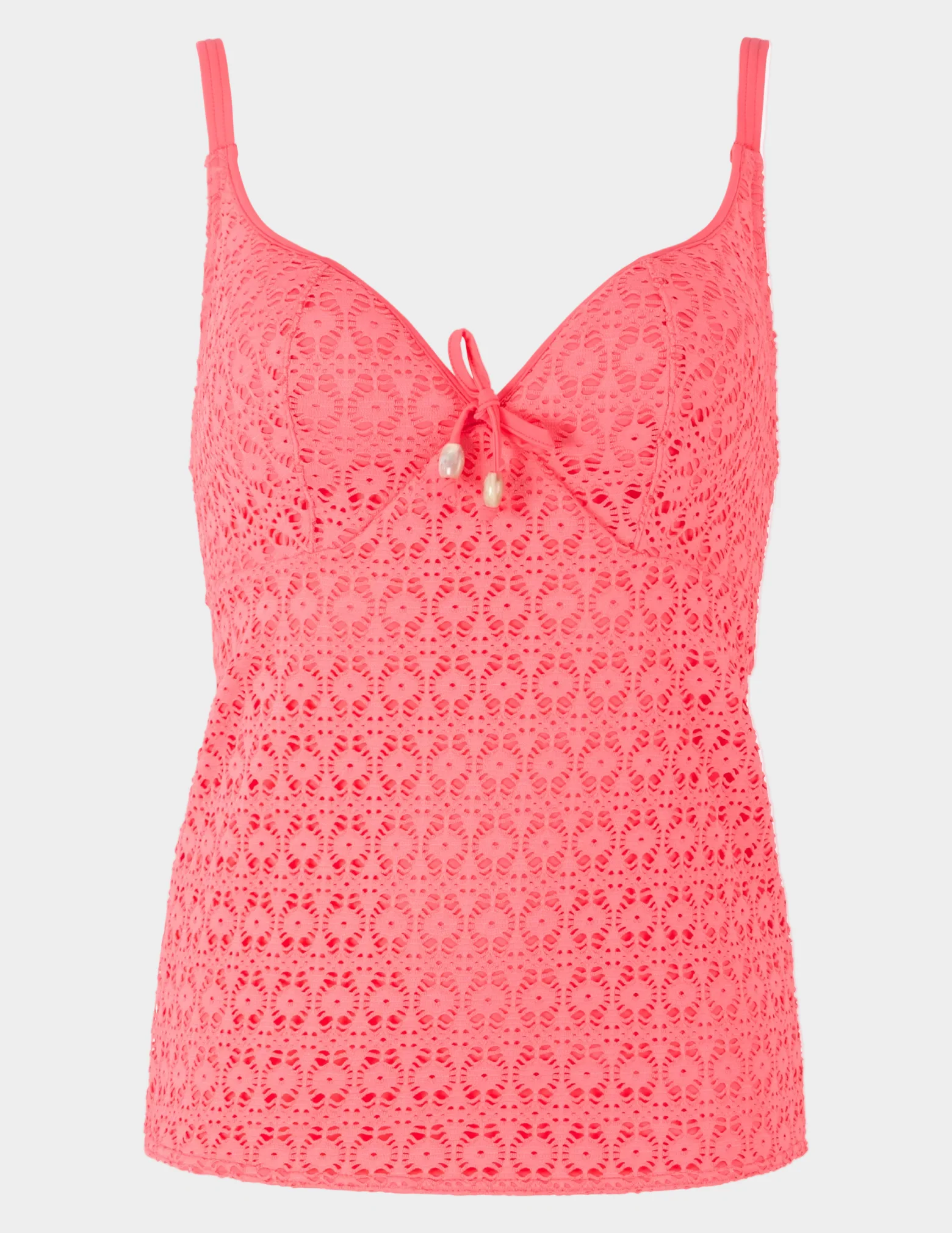 Spirit Soft Cup Plunge Tankini Top - Image 3