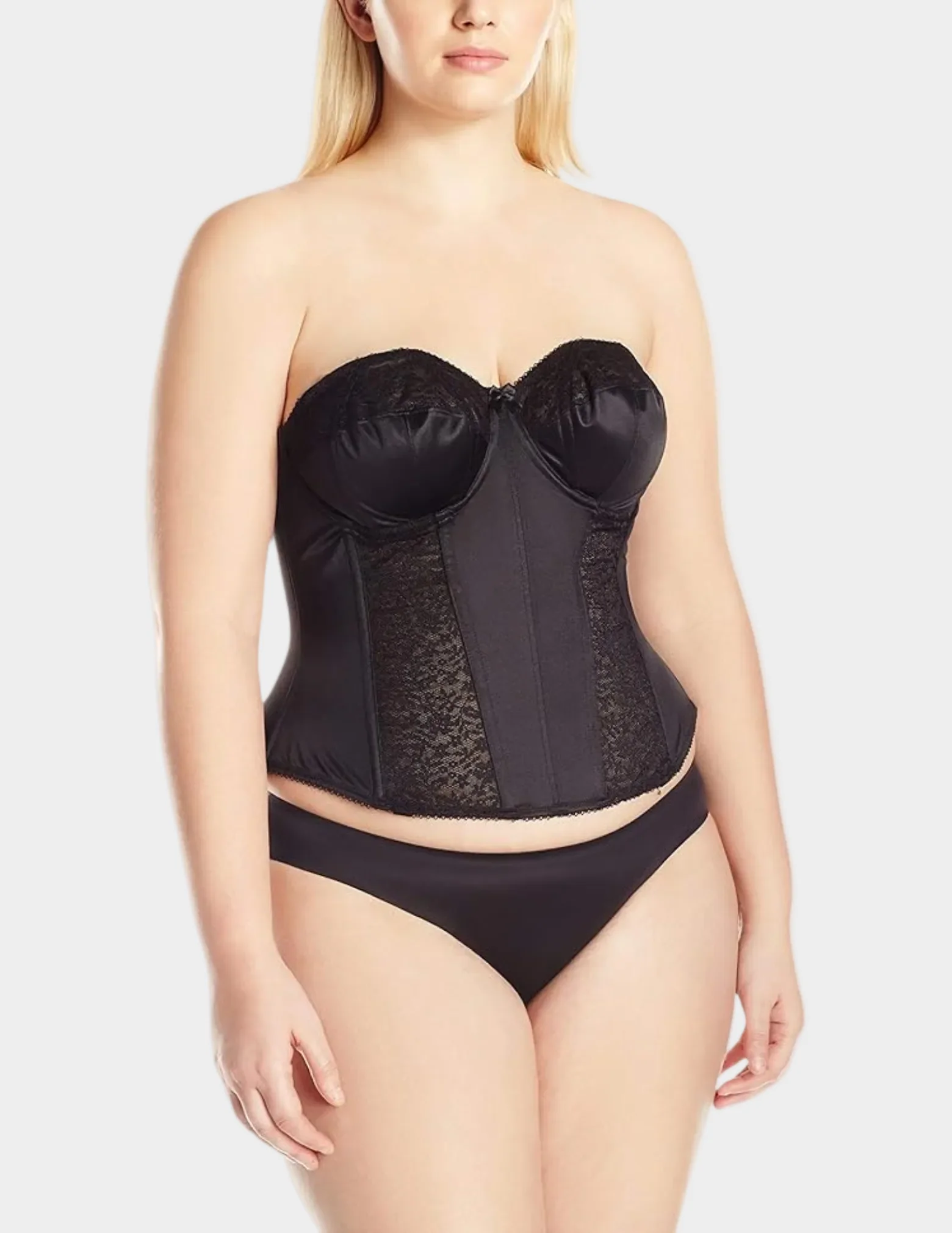 Adelaide Underwire Basque/Longline - Image 3