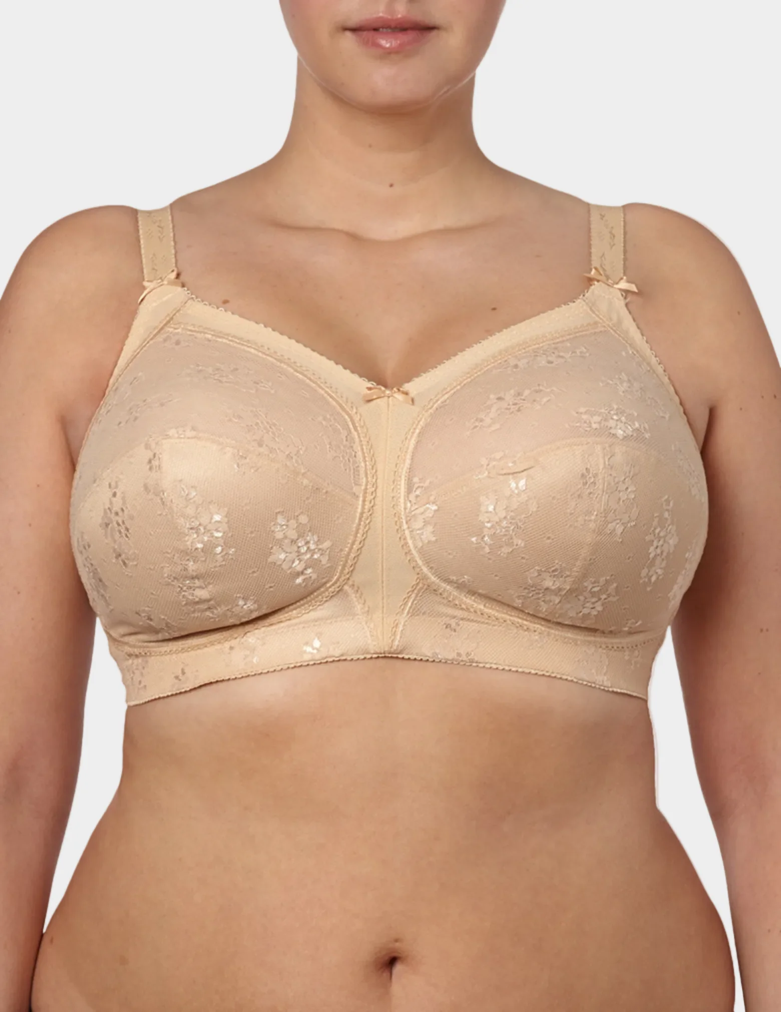 Alice Wire Free Soft Cup Bra - Image 3