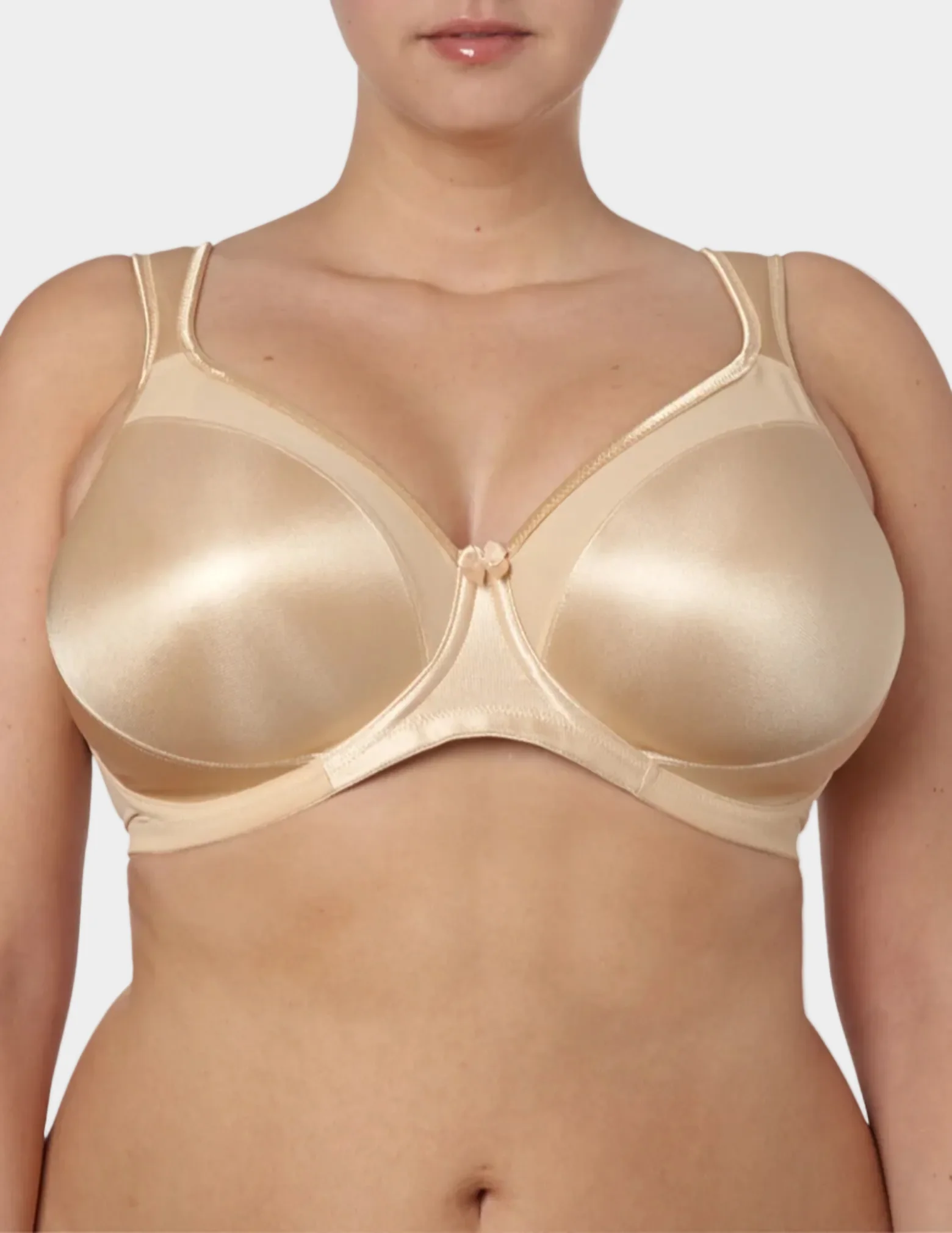 Hannah Underwire Molded Side Support Bra - Image 3