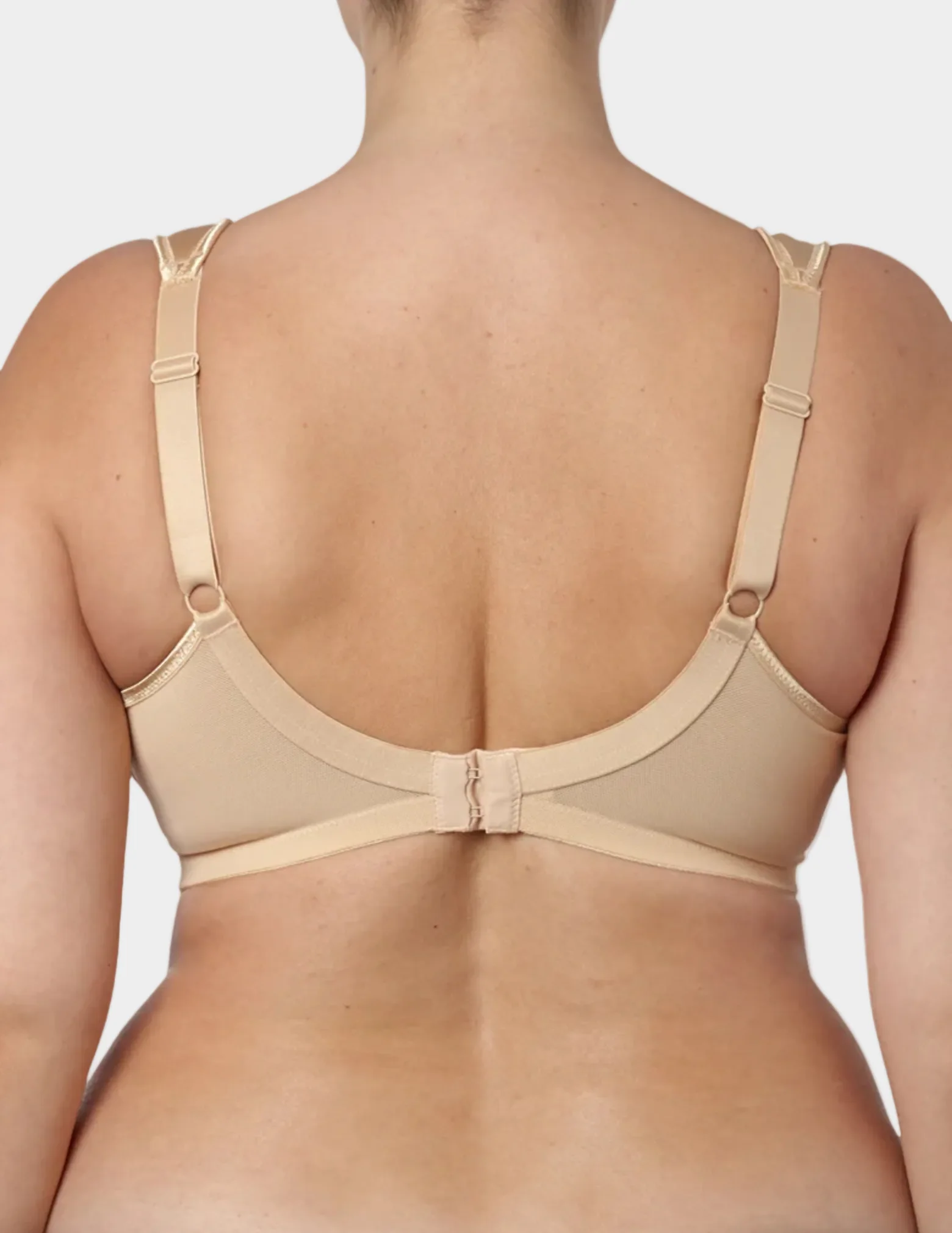 Hannah Underwire Molded Side Support Bra - Image 4
