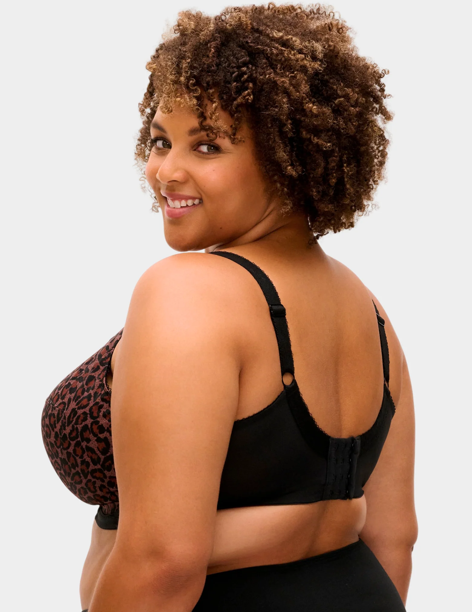 Kayla Underwire Full Coverage Bra - Image 3
