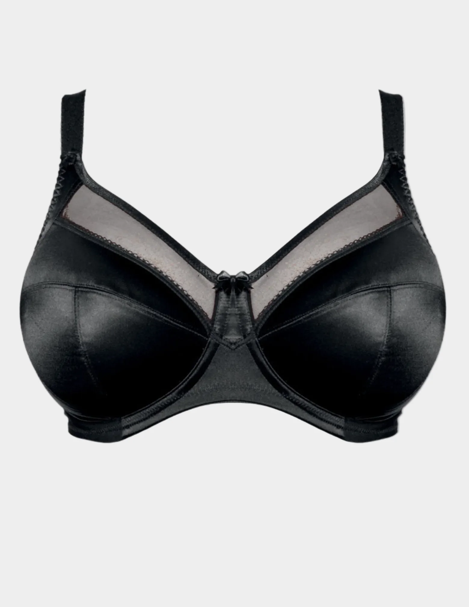 Keira Underwire Full Coverage Banded Bra - Image 3